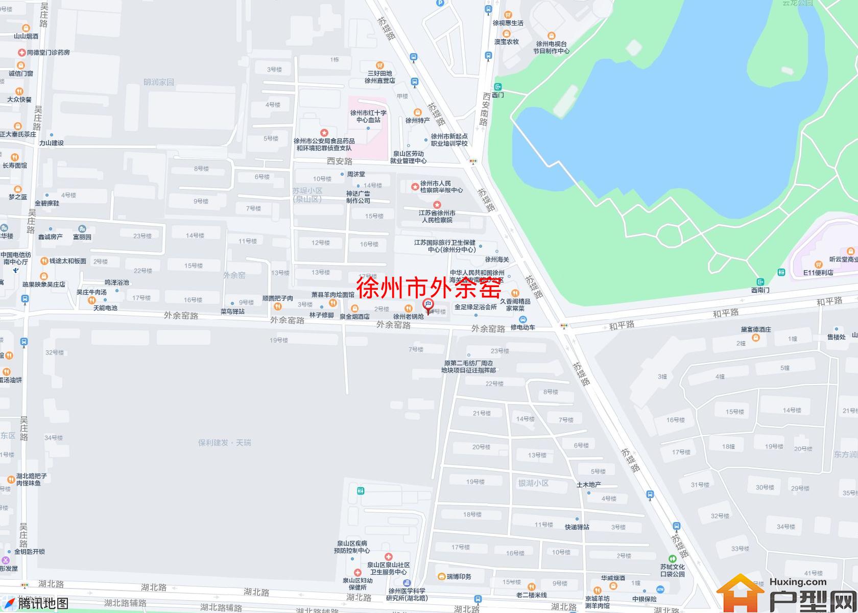 外余窑小区 - 户型网