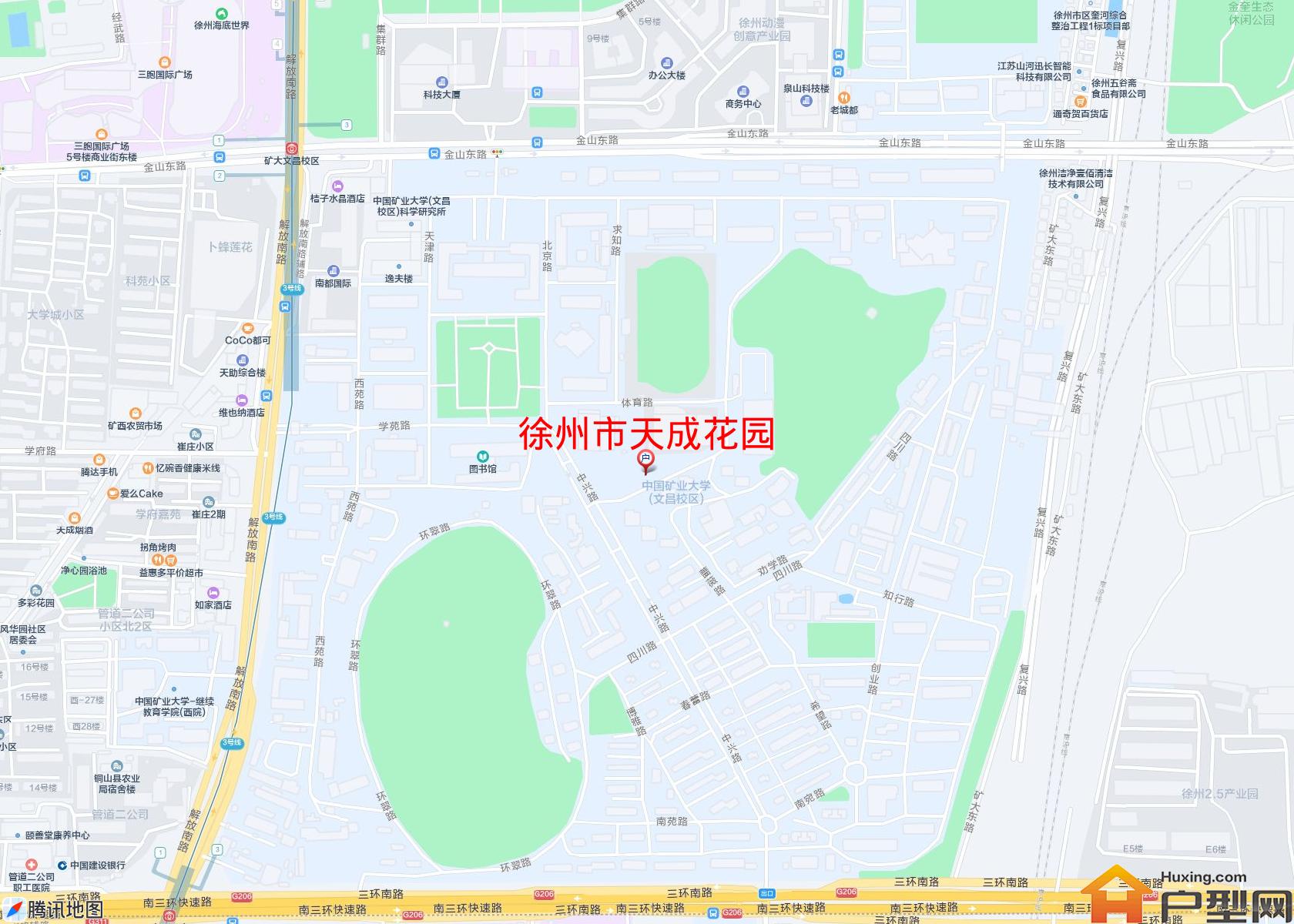 天成花园小区 - 户型网