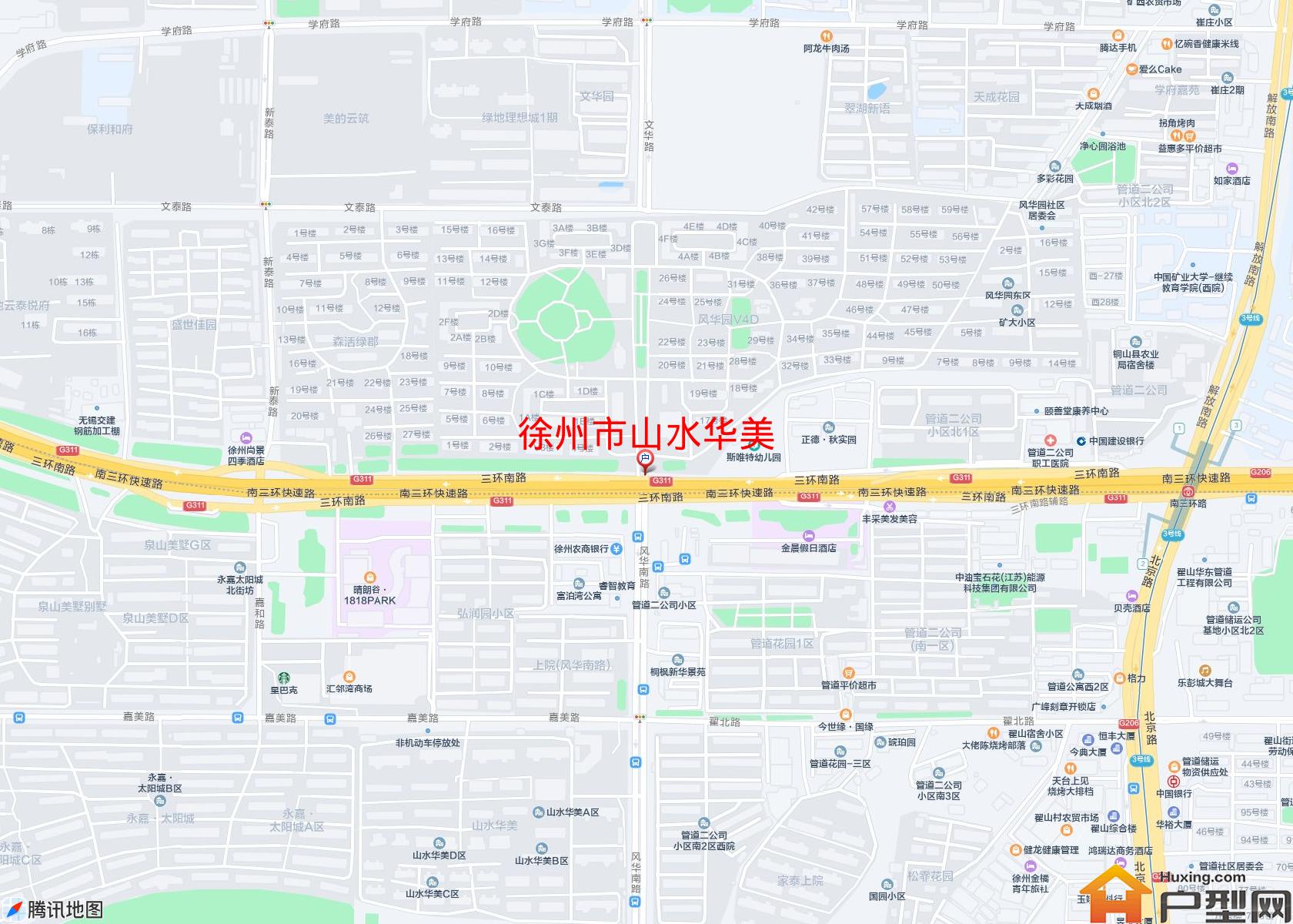 山水华美小区 - 户型网