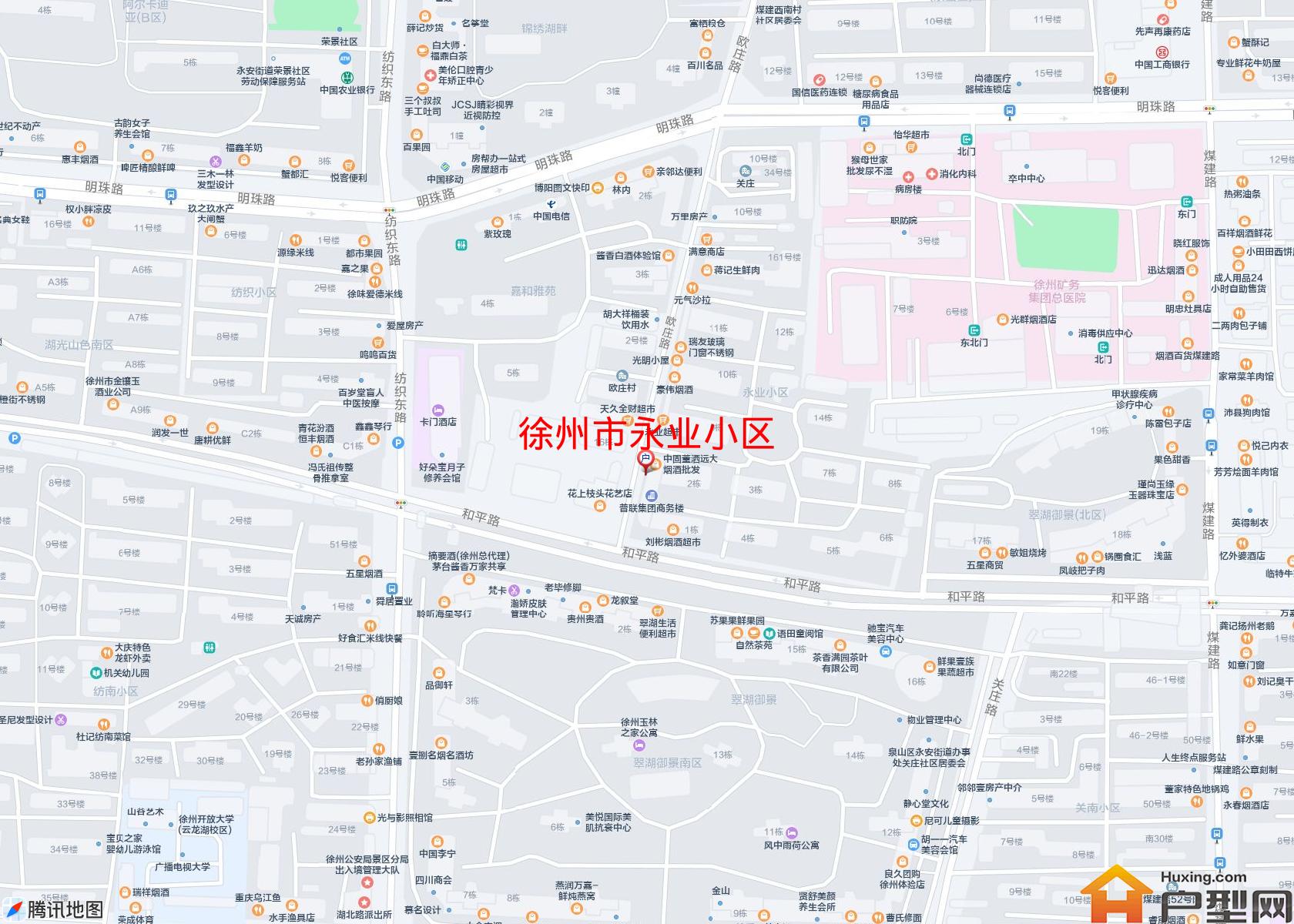 永业小区小区 - 户型网