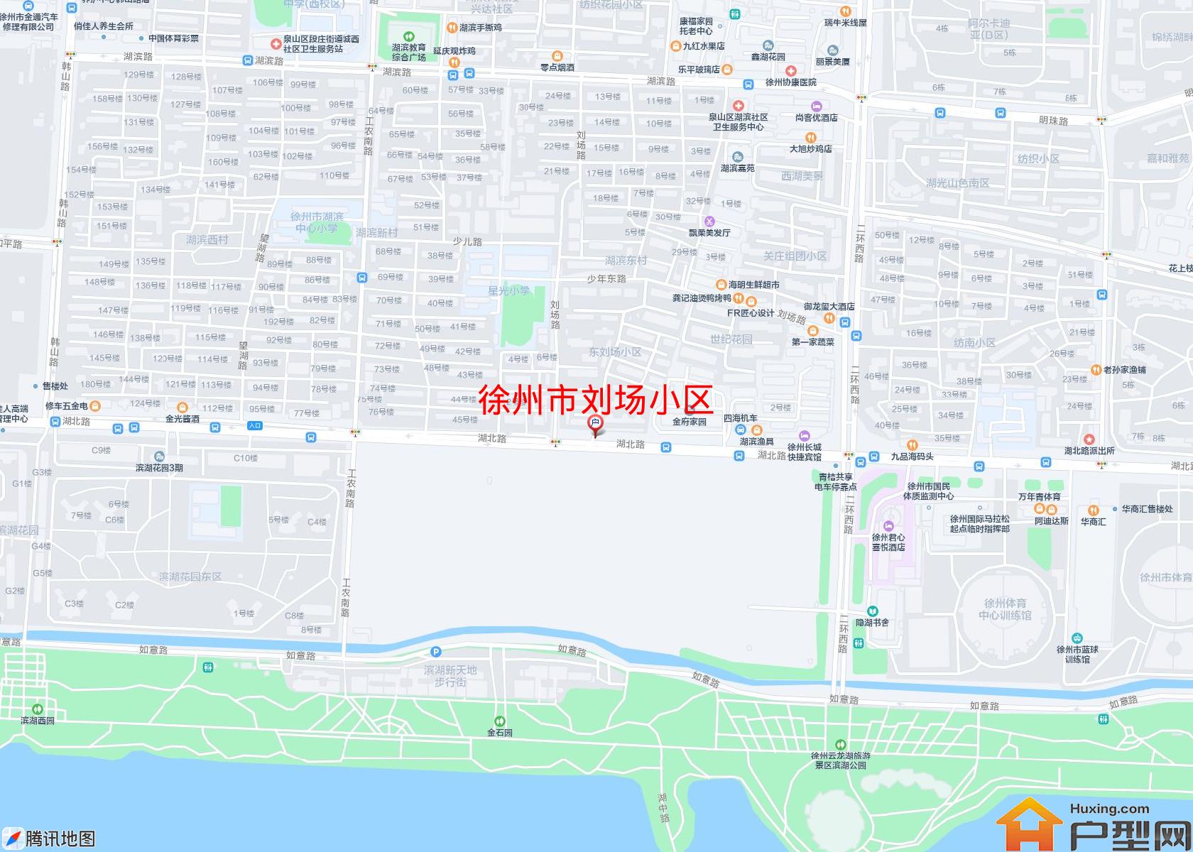 刘场小区小区 - 户型网