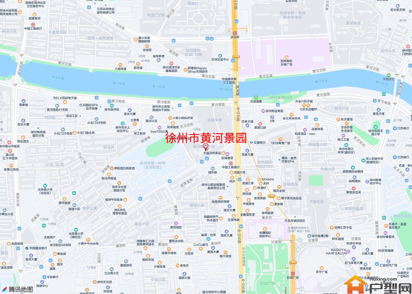 黄河景园小区 - 户型网