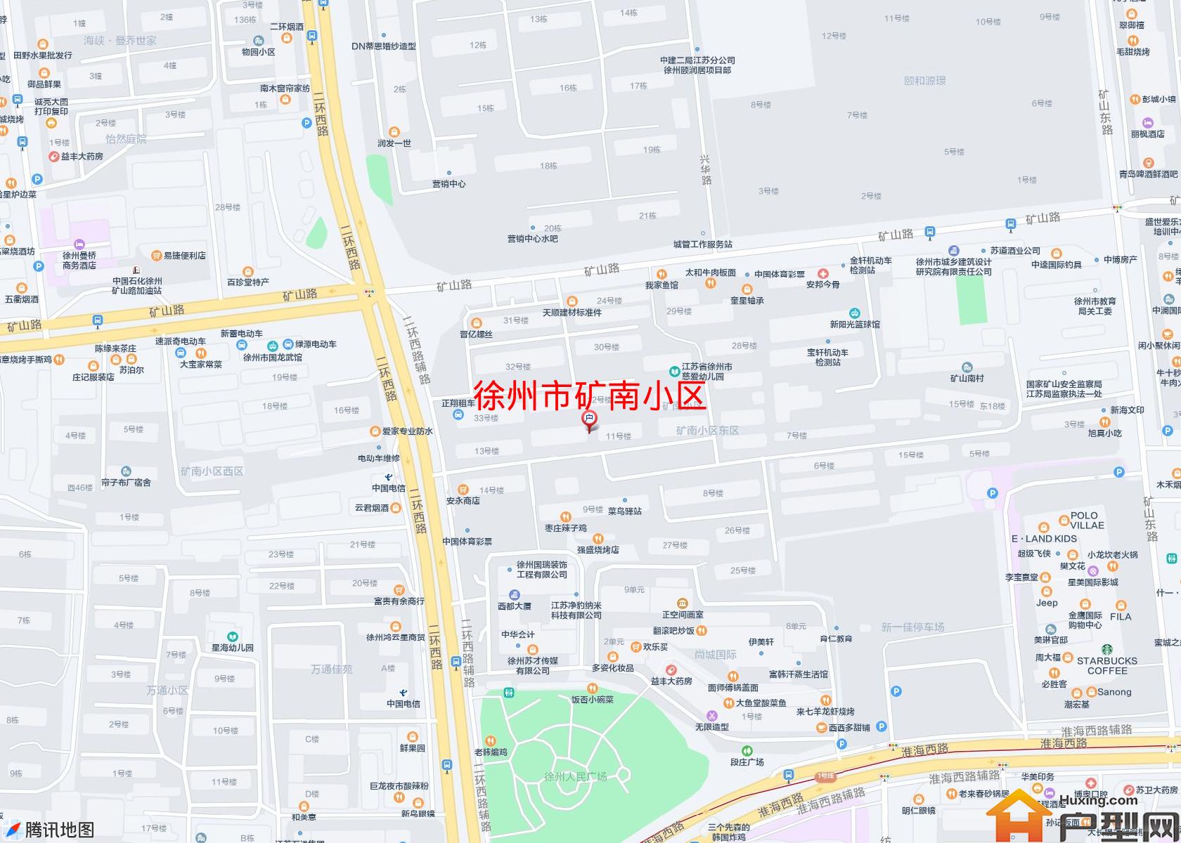 矿南小区小区 - 户型网