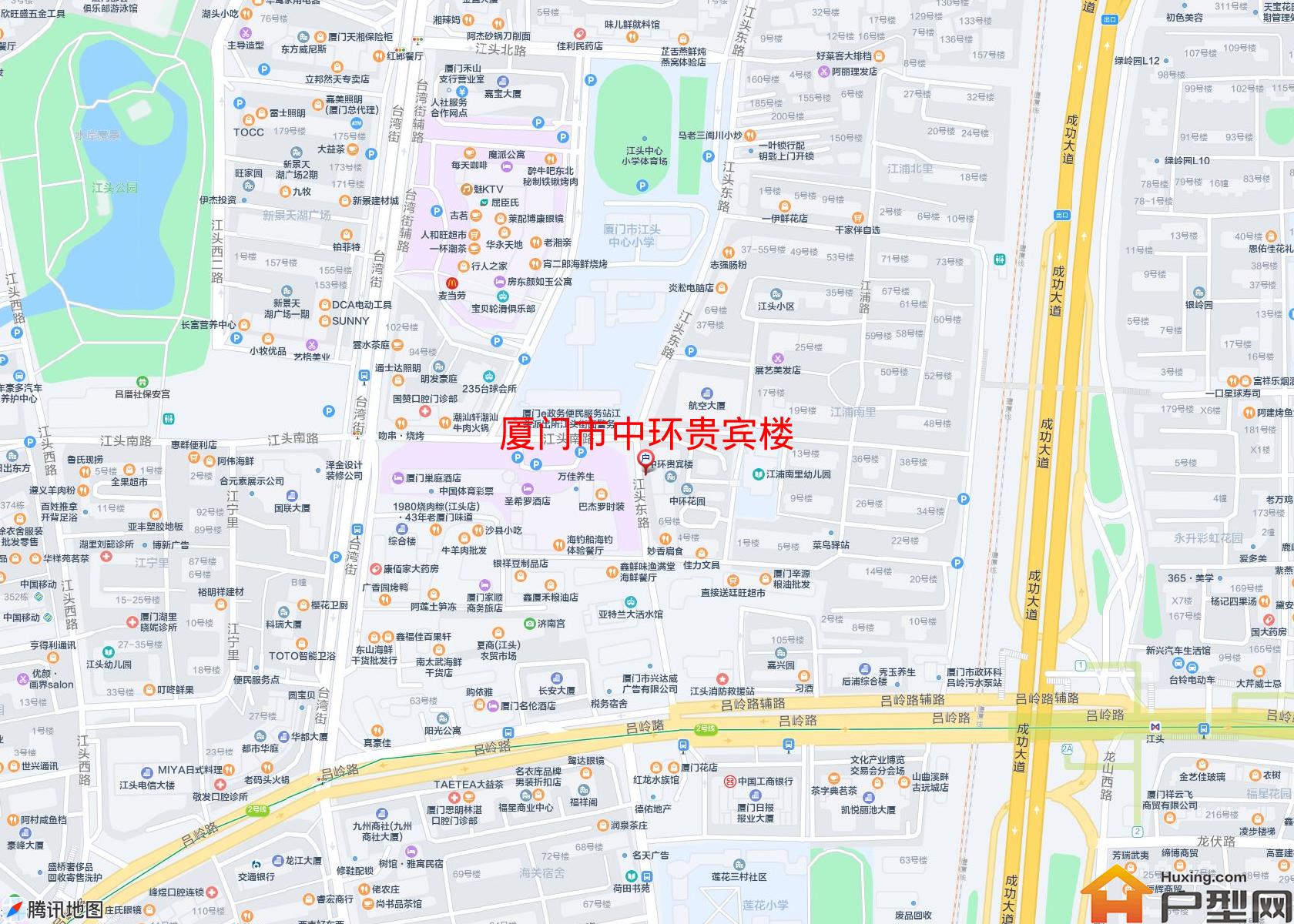 中环贵宾楼小区 - 户型网