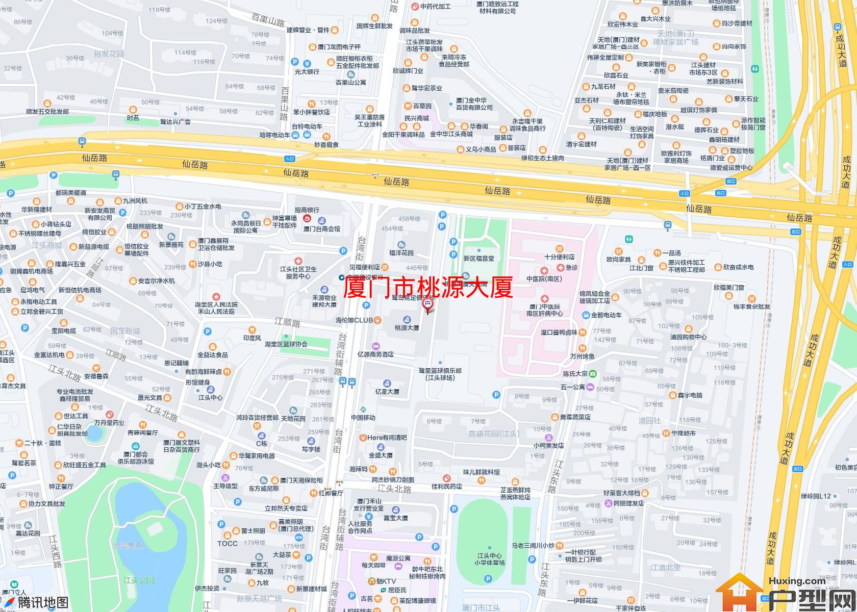 桃源大厦小区 - 户型网
