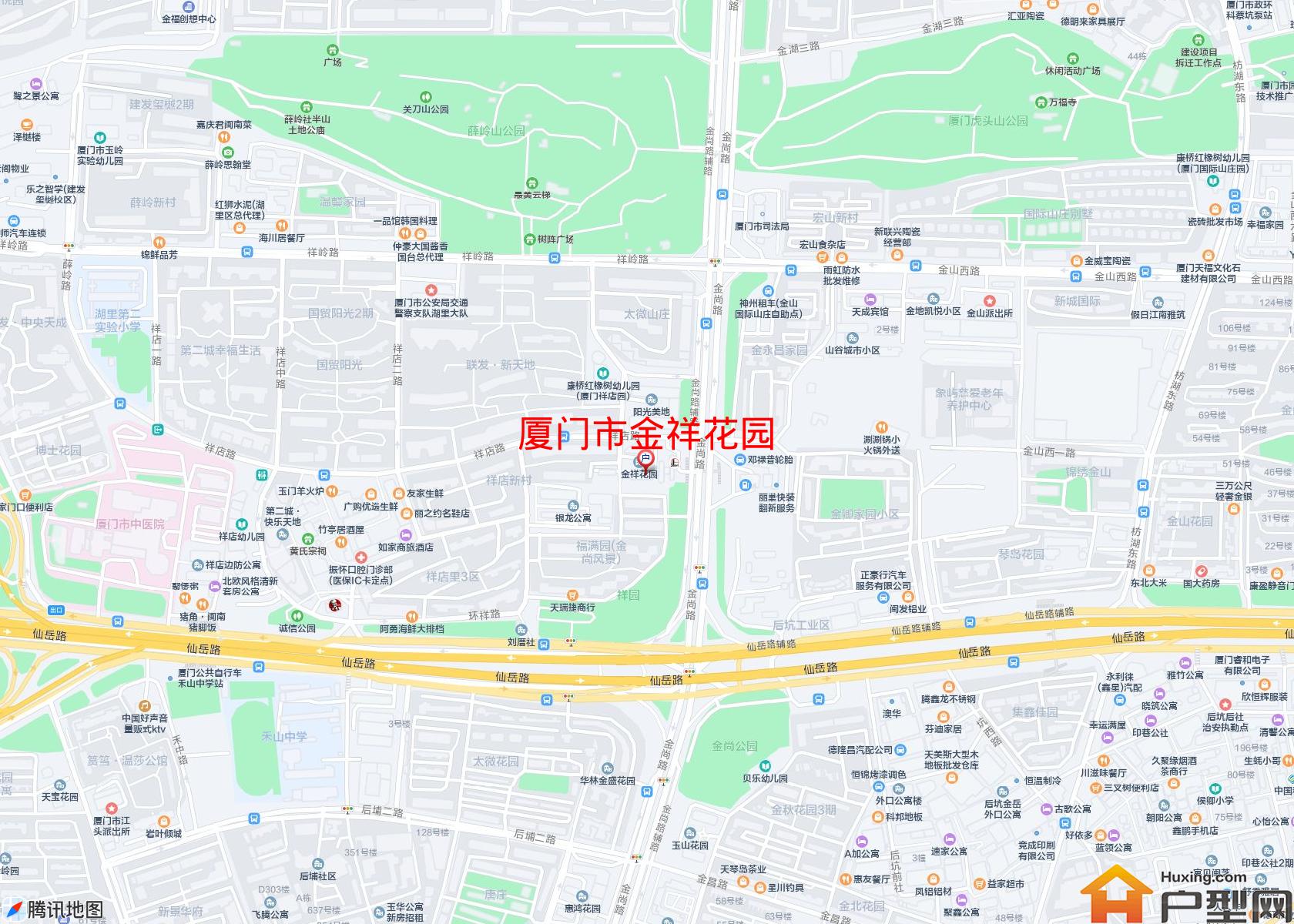 金祥花园小区 - 户型网