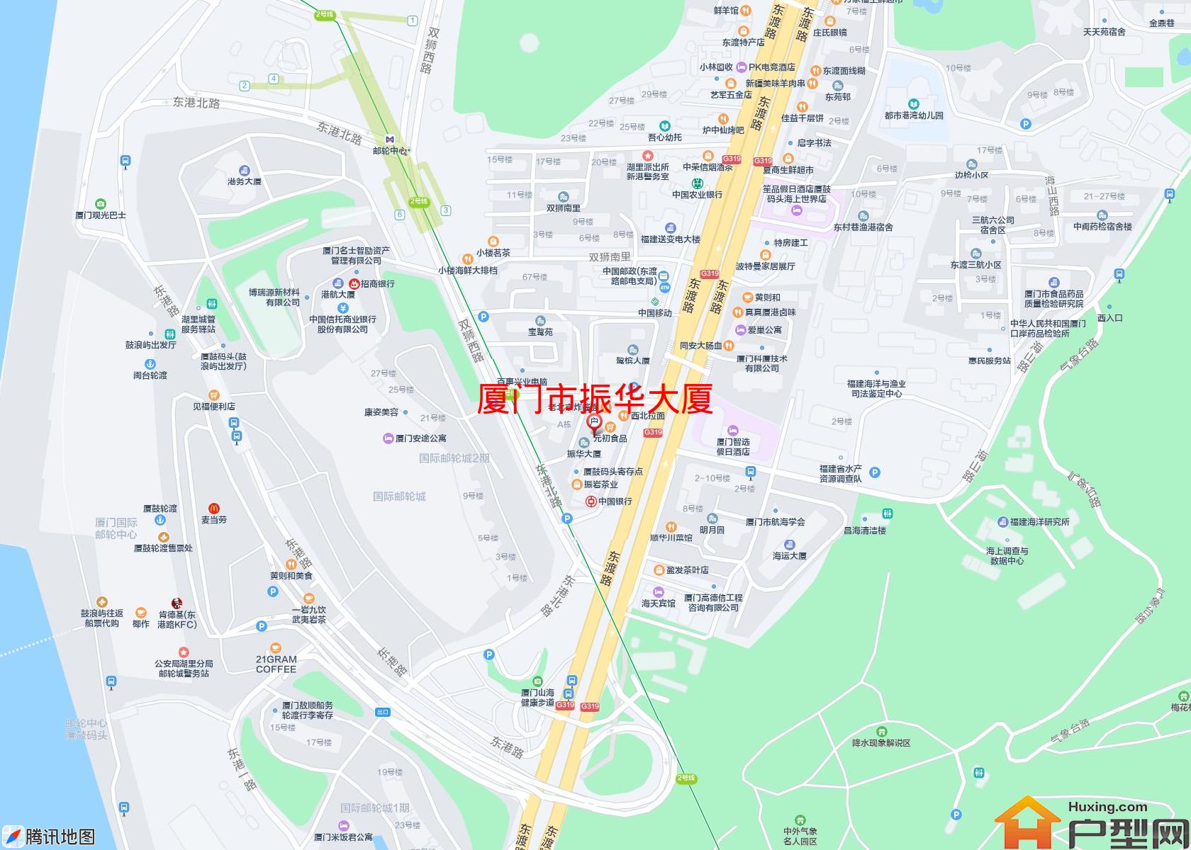 振华大厦小区 - 户型网