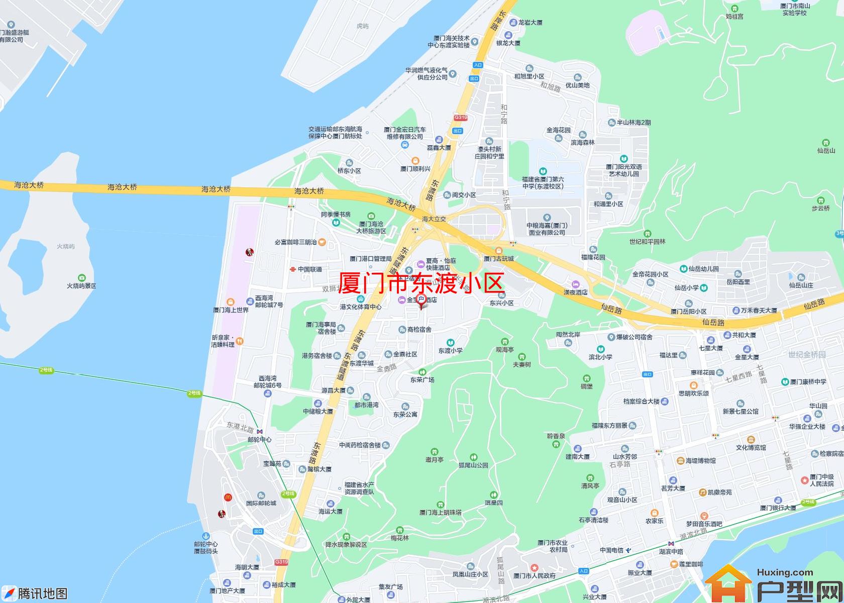 东渡小区小区 - 户型网