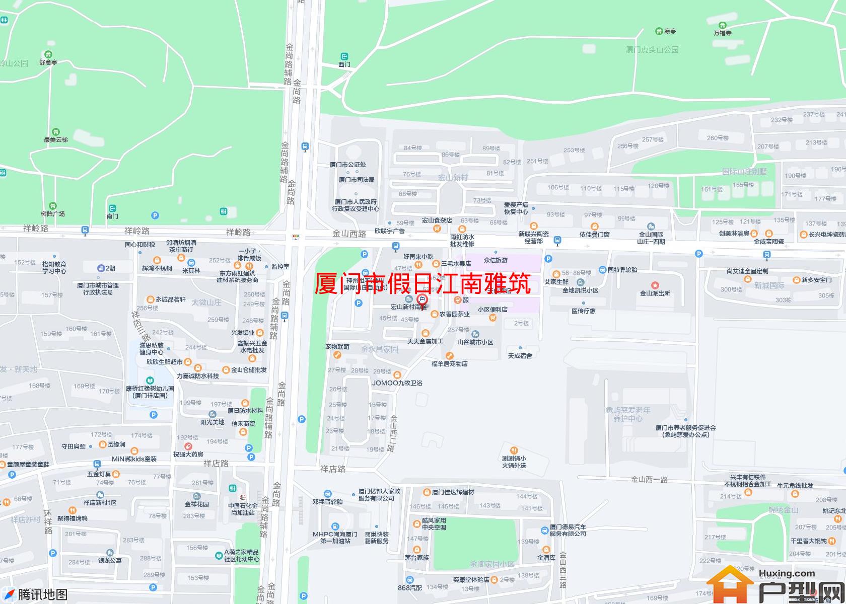 假日江南雅筑小区 - 户型网