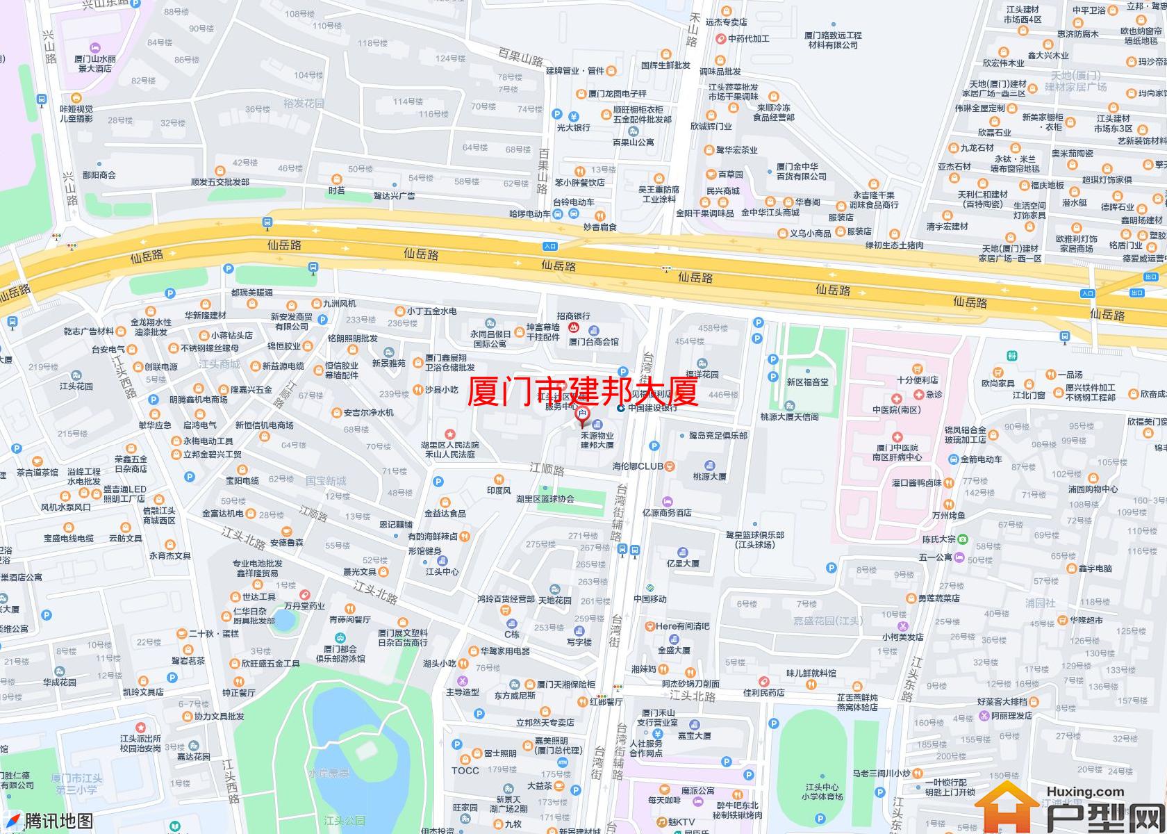 建邦大厦小区 - 户型网 建邦大厦小区 - 户型网