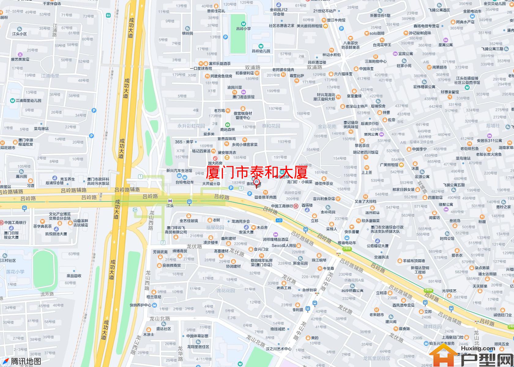 泰和大厦小区 - 户型网