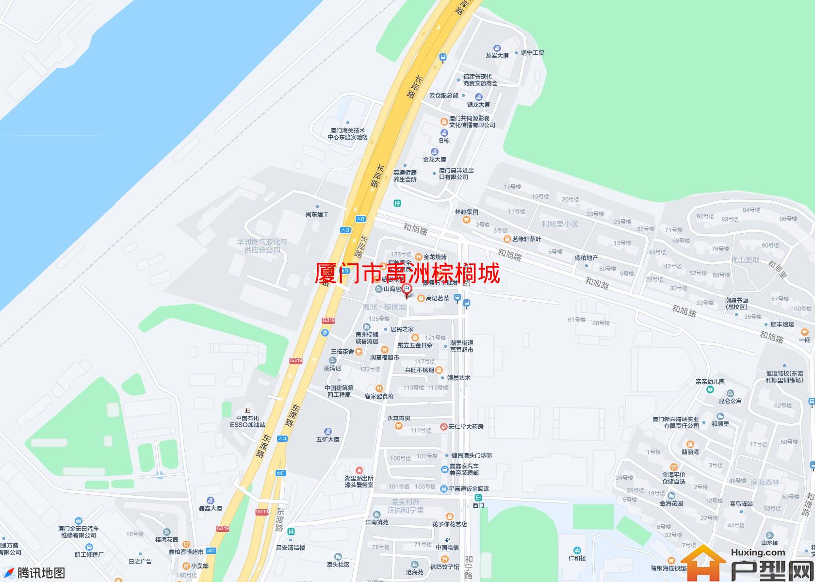 禹洲棕榈城小区 - 户型网