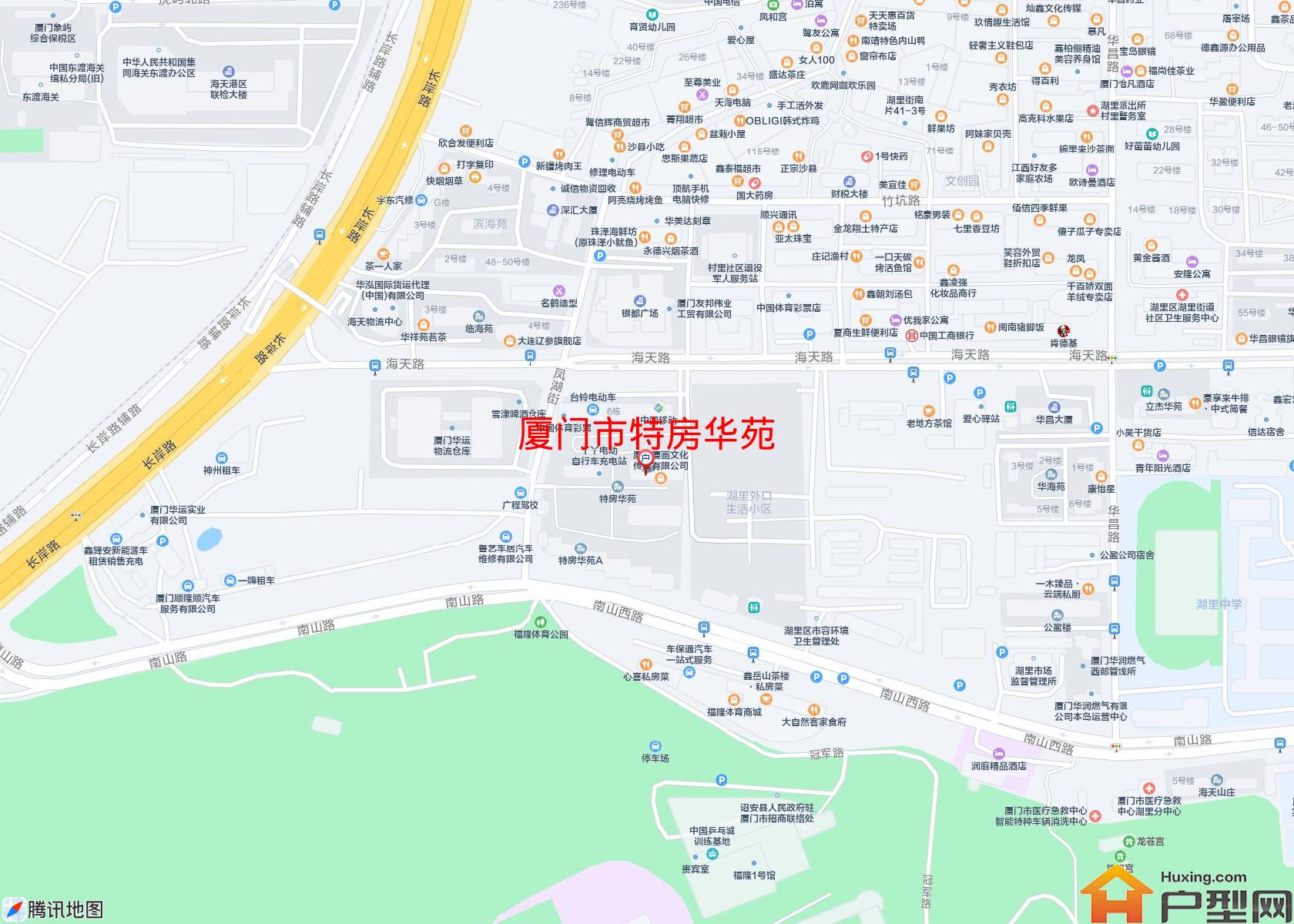 特房华苑小区 - 户型网 特房华苑小区 - 户型网