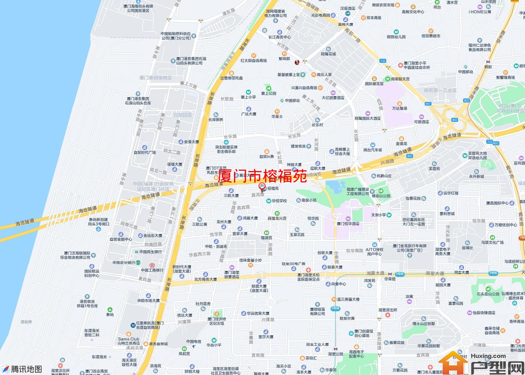榕福苑小区 - 户型网