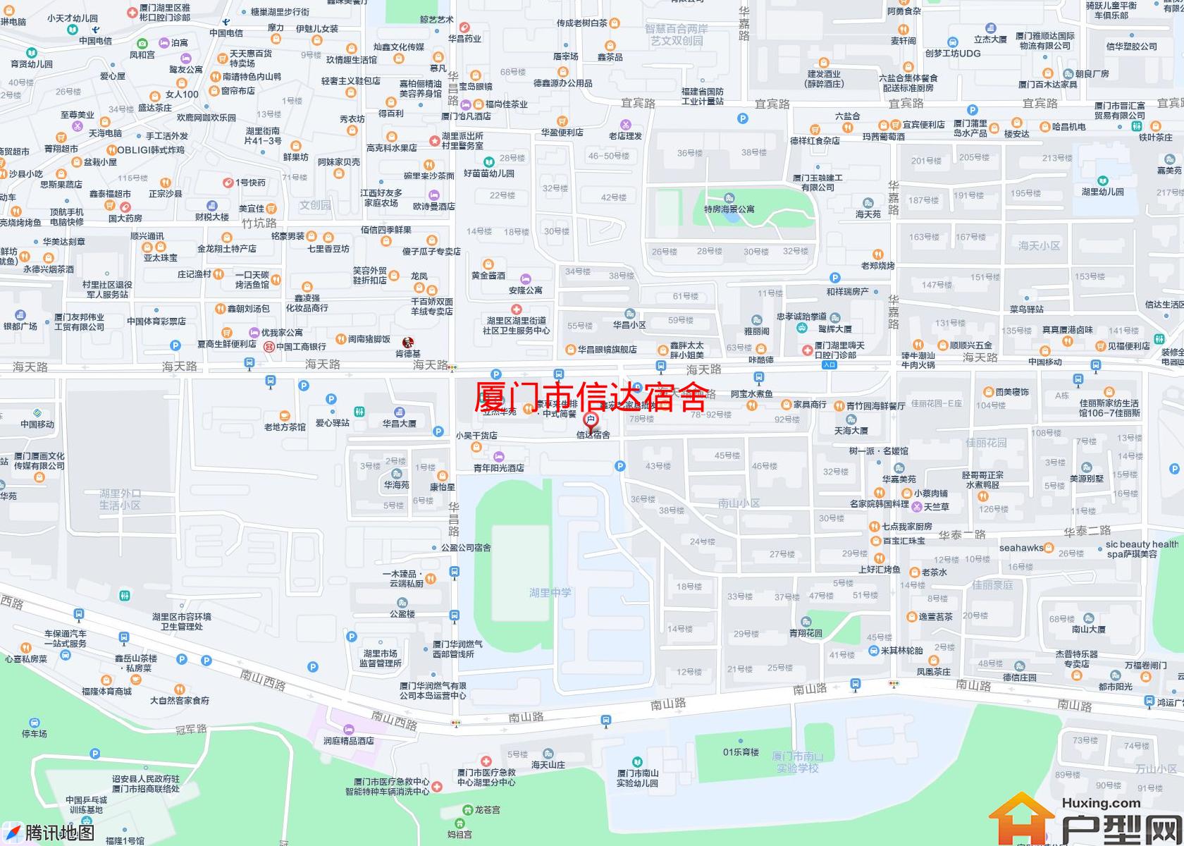 信达宿舍小区 - 户型网