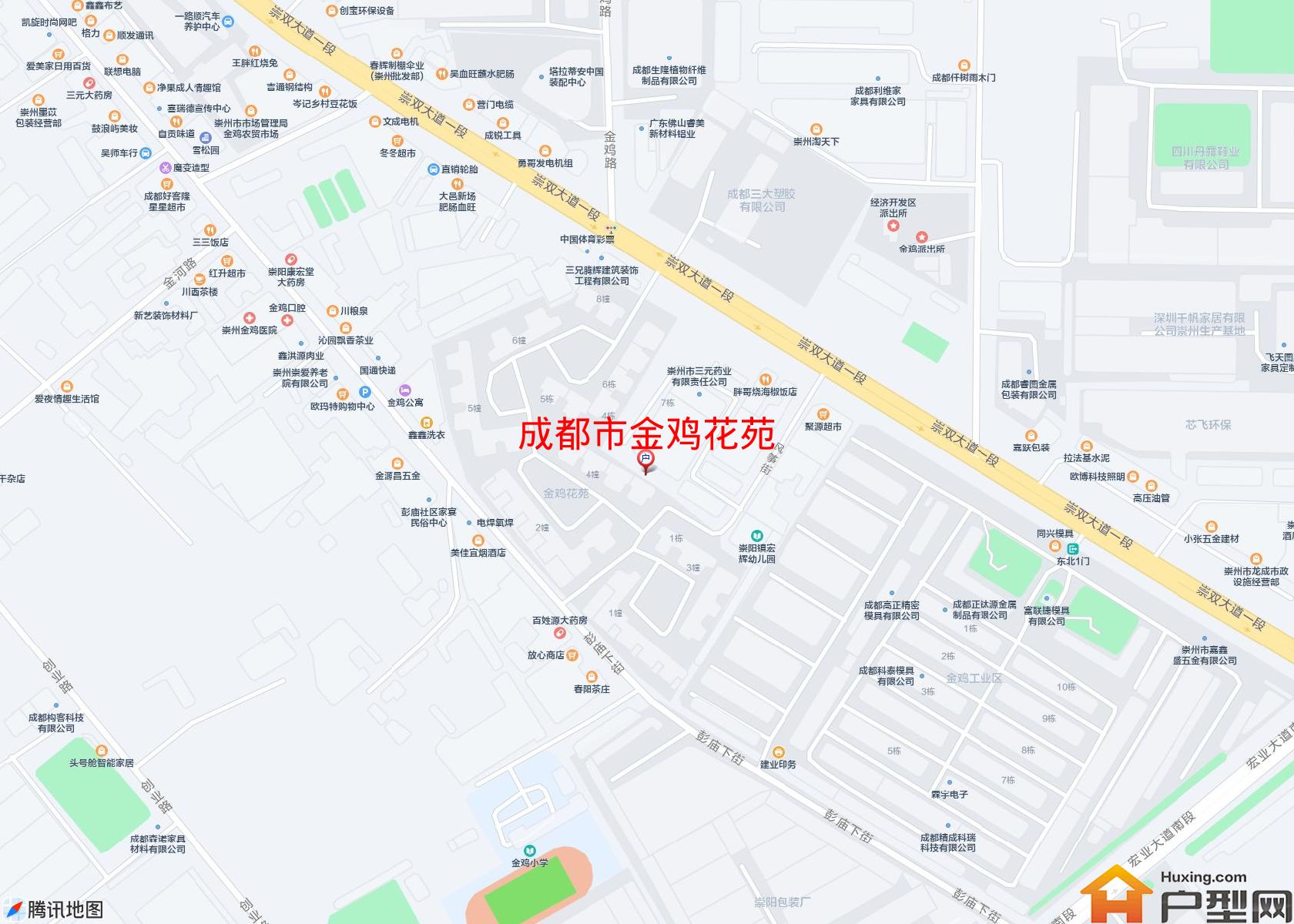 金鸡花苑小区 - 户型网