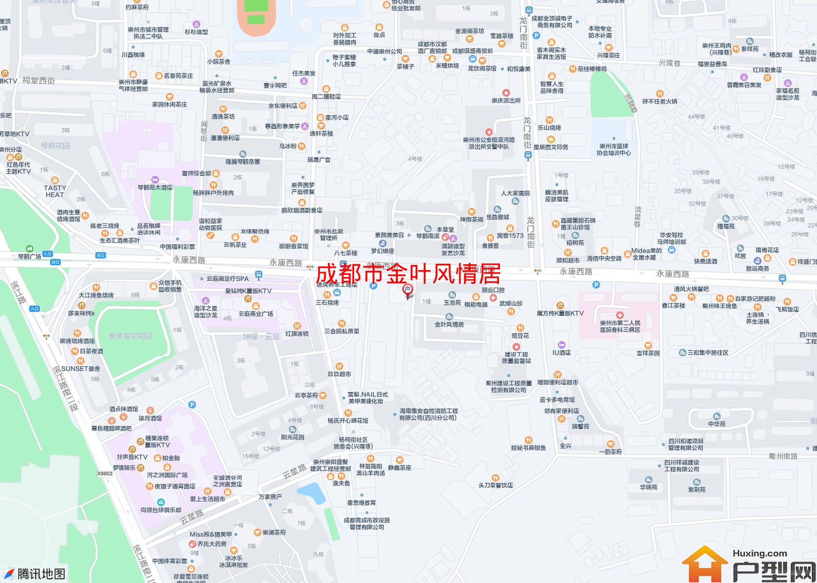 金叶风情居小区 - 户型网