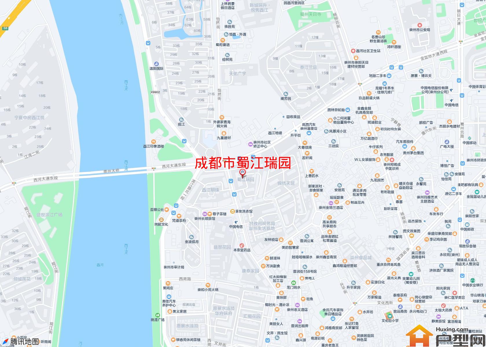蜀江瑞园小区 - 户型网