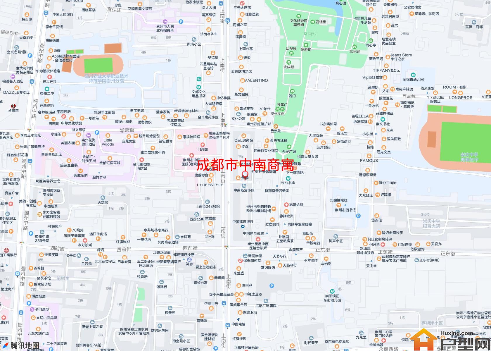 中南商寓小区 - 户型网