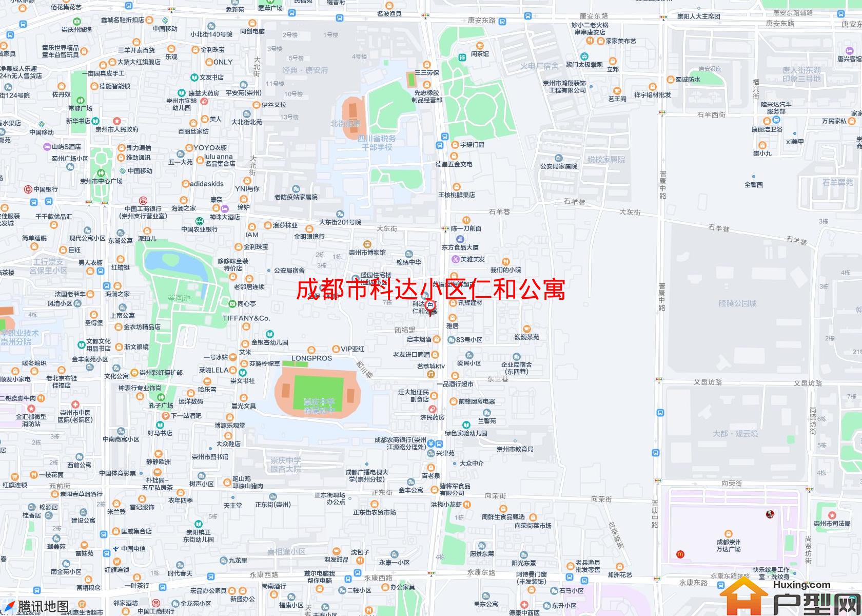 科达小区仁和公寓小区 - 户型网