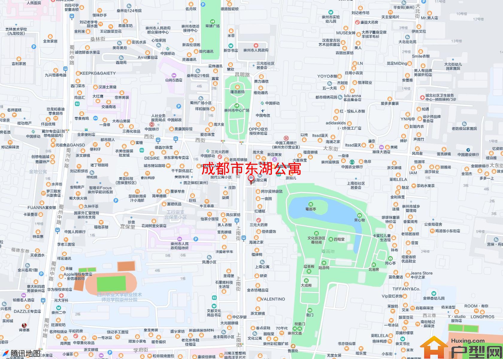 东湖公寓小区 - 户型网