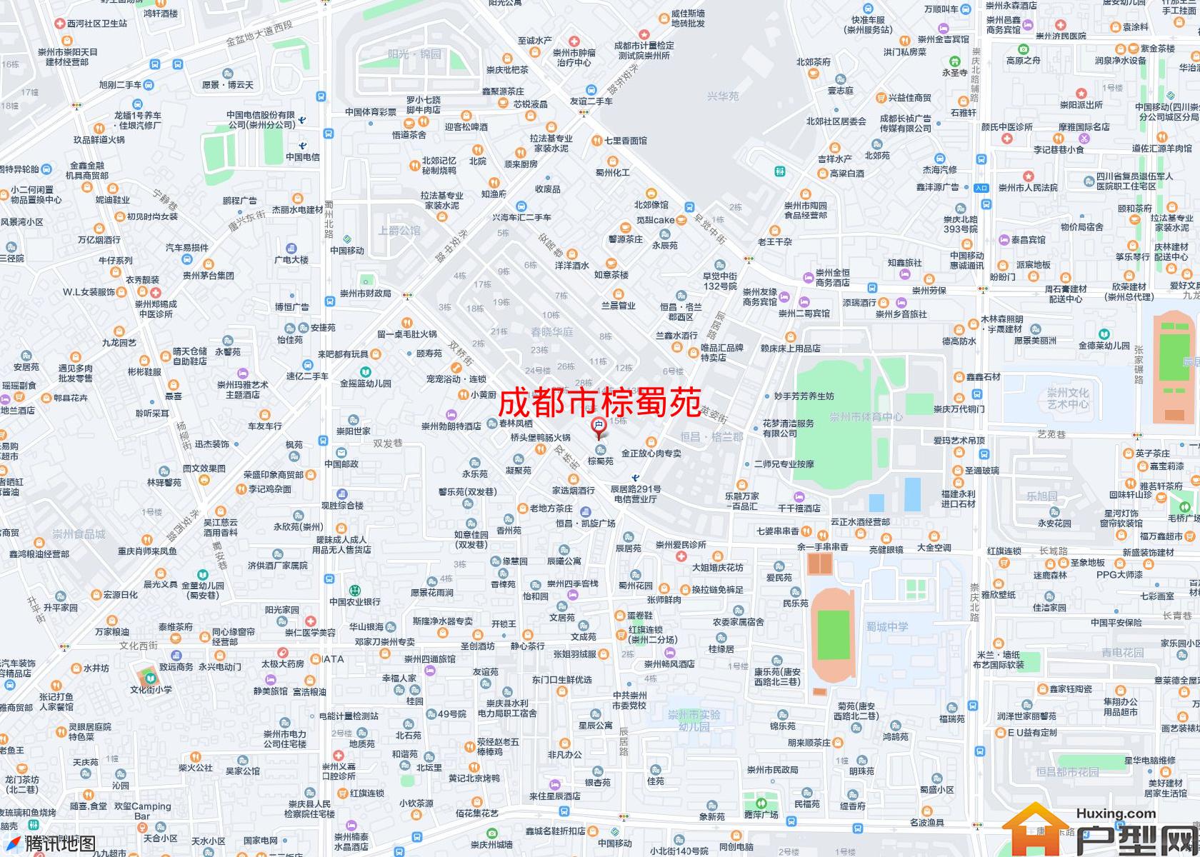 棕蜀苑小区 - 户型网