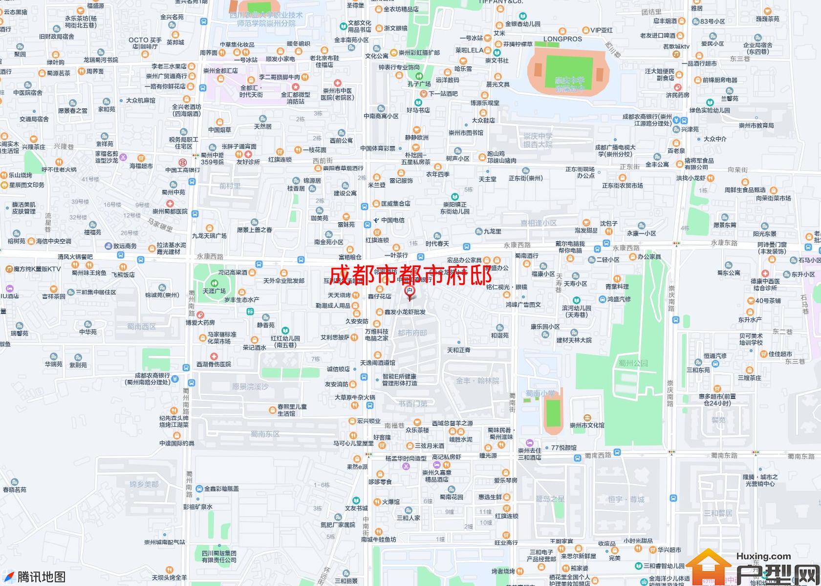 都市府邸小区 - 户型网