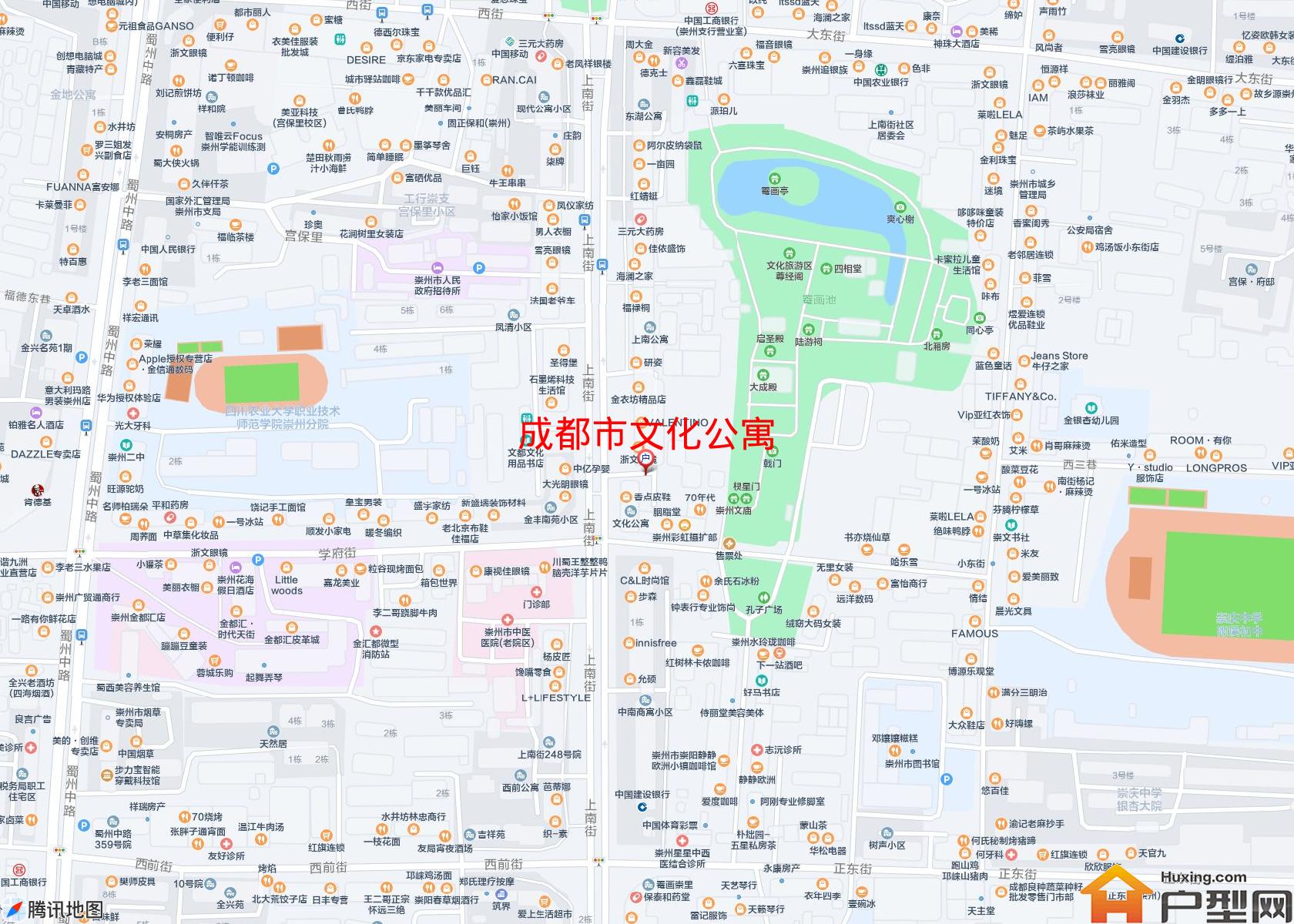文化公寓小区 - 户型网