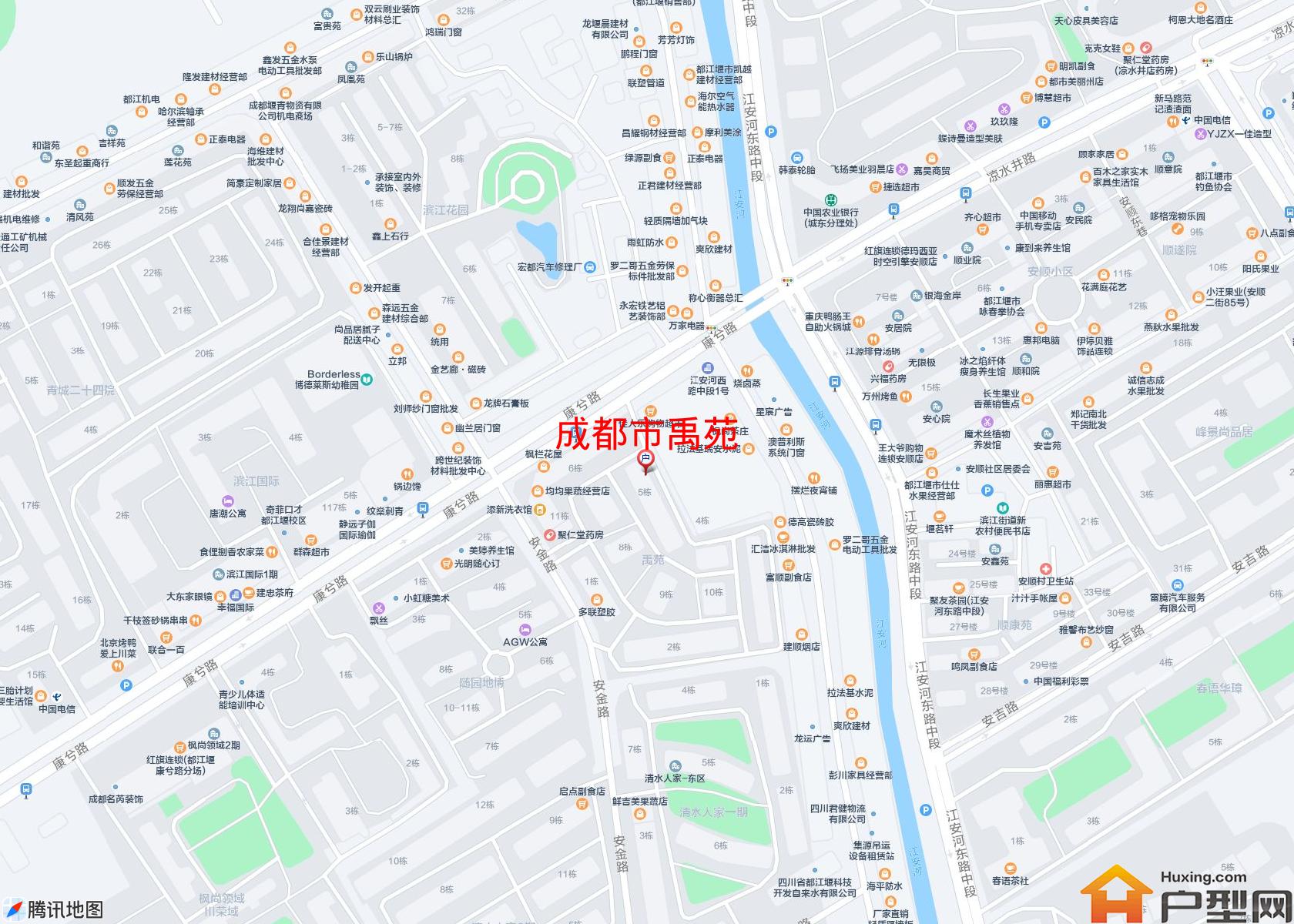 禹苑小区 - 户型网