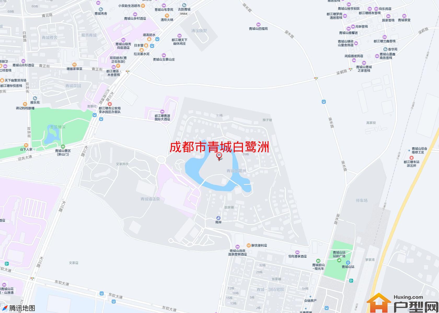 青城白鹭洲小区 - 户型网