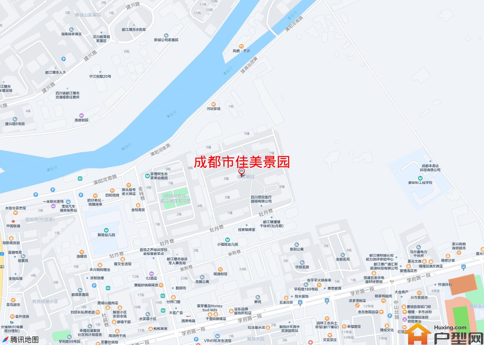 佳美景园小区 - 户型网