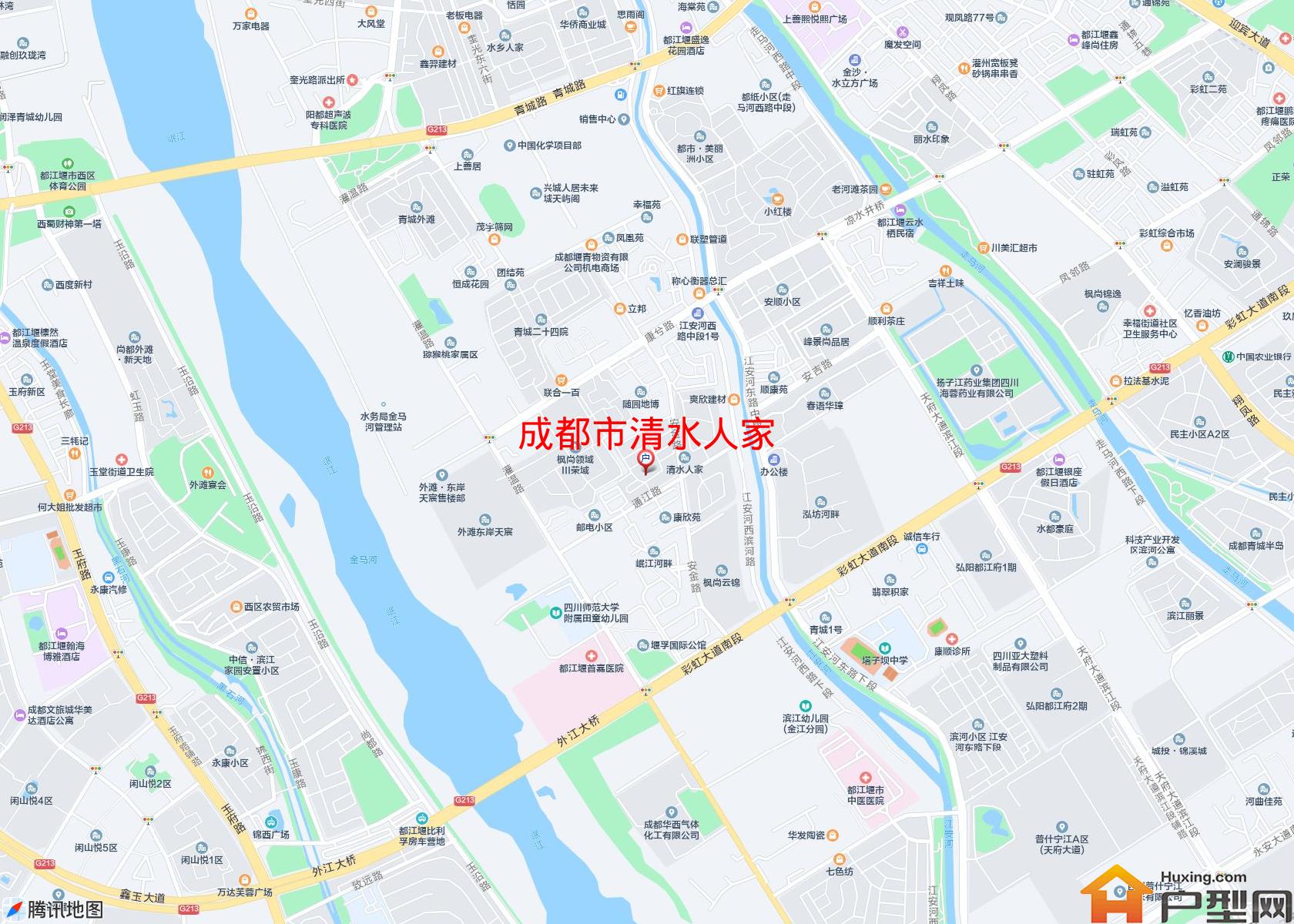 清水人家小区 - 户型网