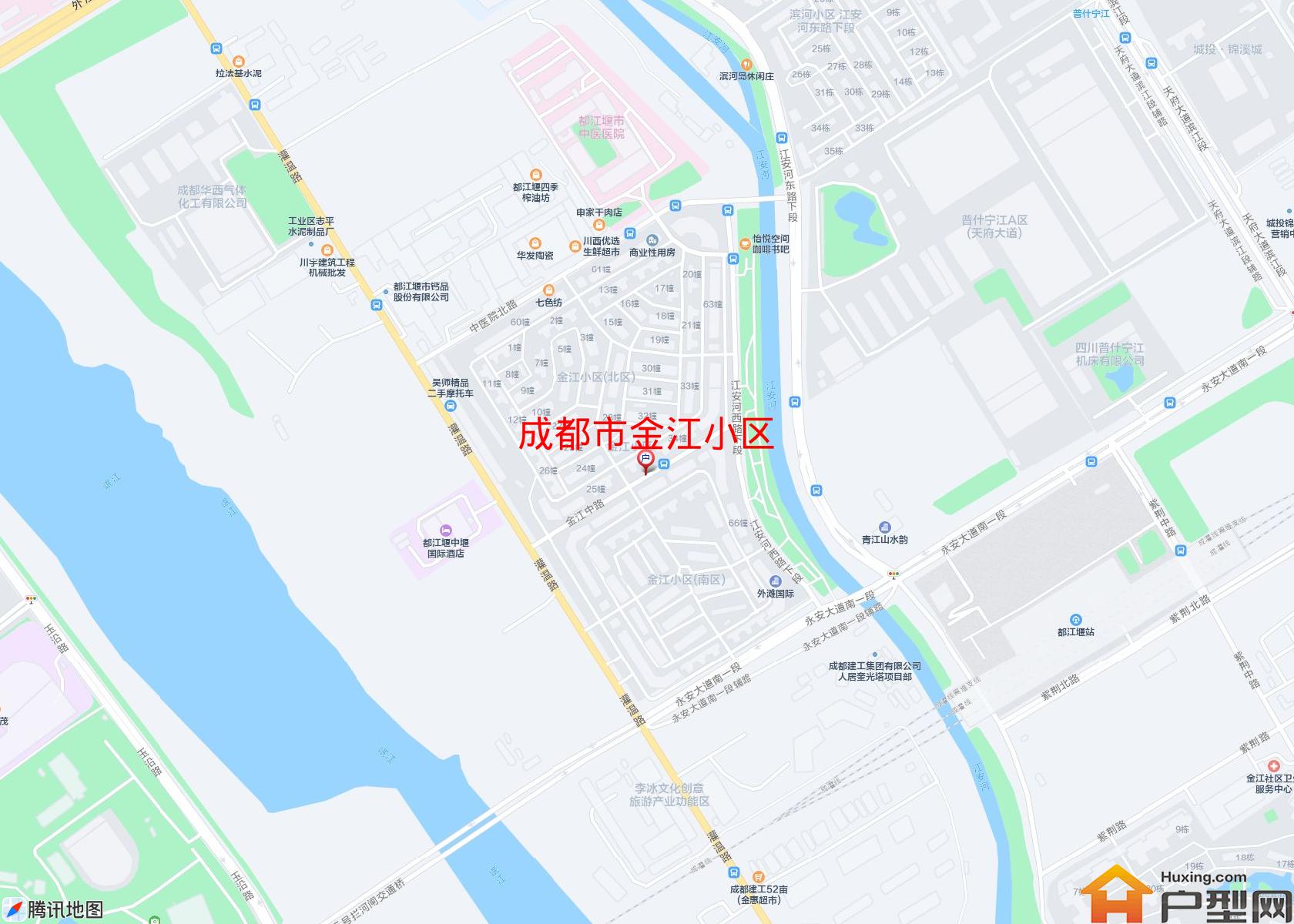 金江小区小区 - 户型网