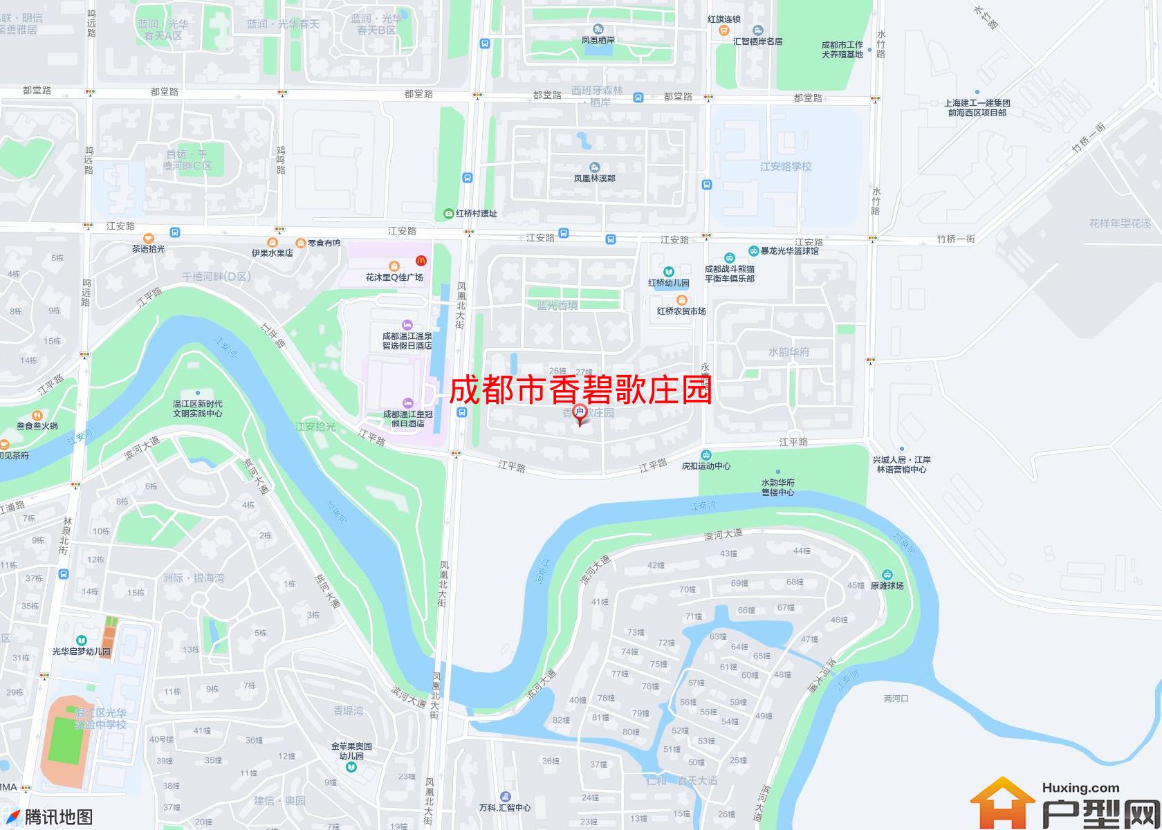 香碧歌庄园小区 - 户型网