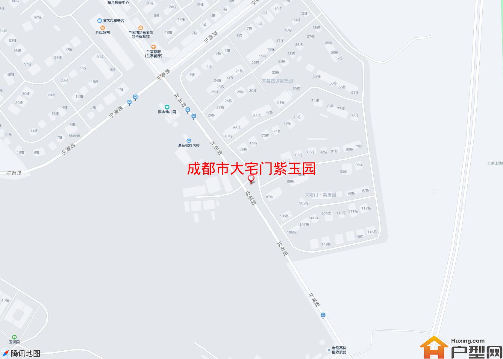 大宅门紫玉园小区 - 户型网