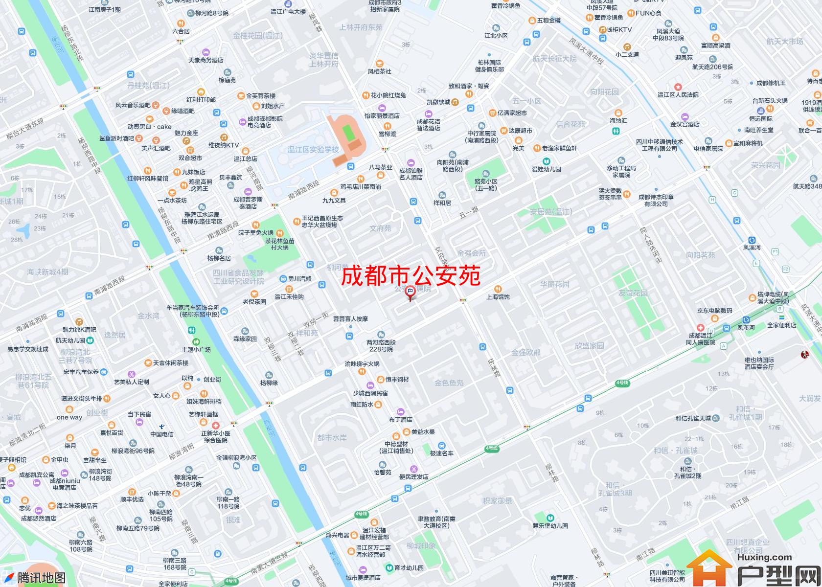 公安苑小区 - 户型网 公安苑小区 - 户型网