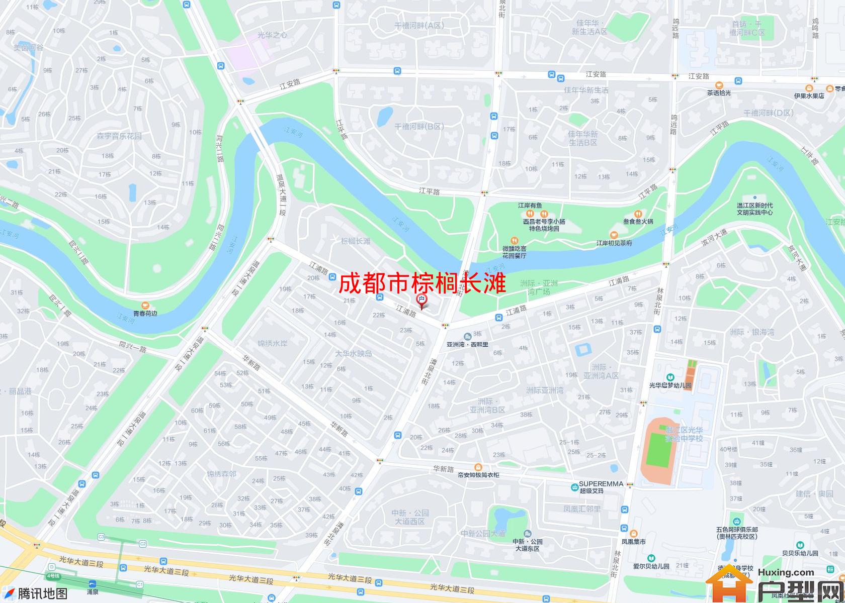 棕榈长滩小区 - 户型网
