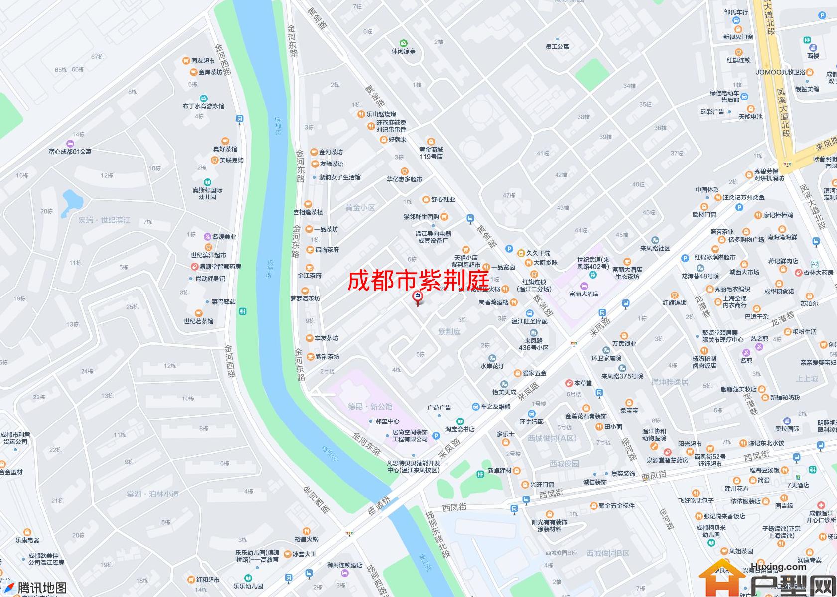 紫荆庭小区 - 户型网 紫荆庭小区 - 户型网