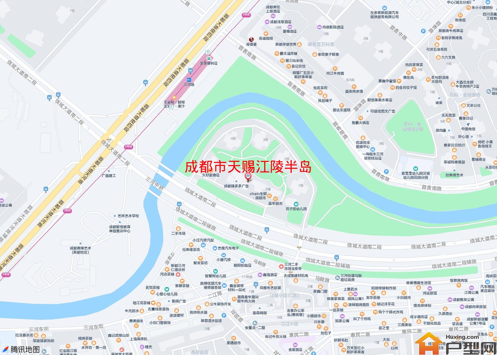 天赐江陵半岛小区 - 户型网