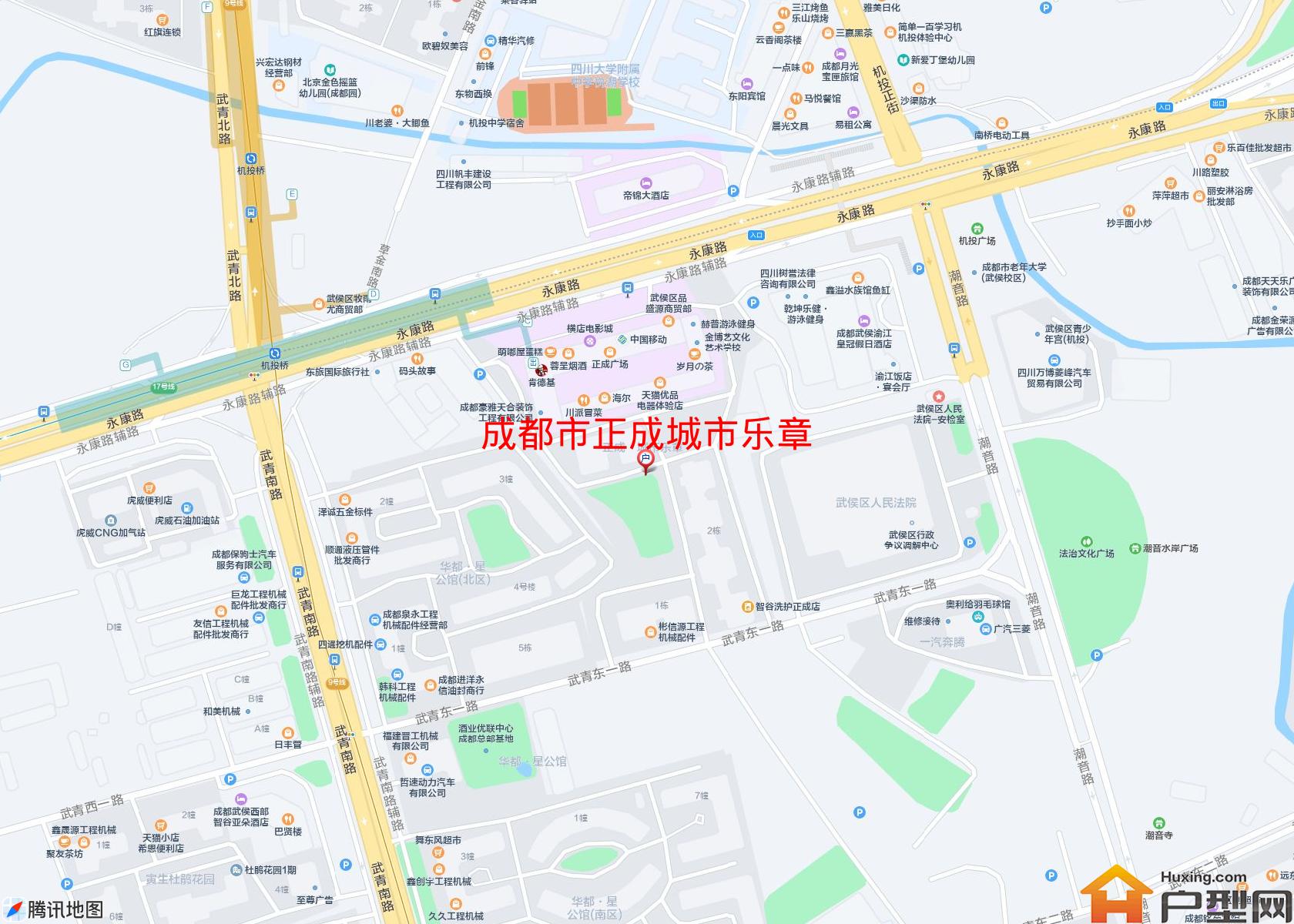 正成城市乐章小区 - 户型网