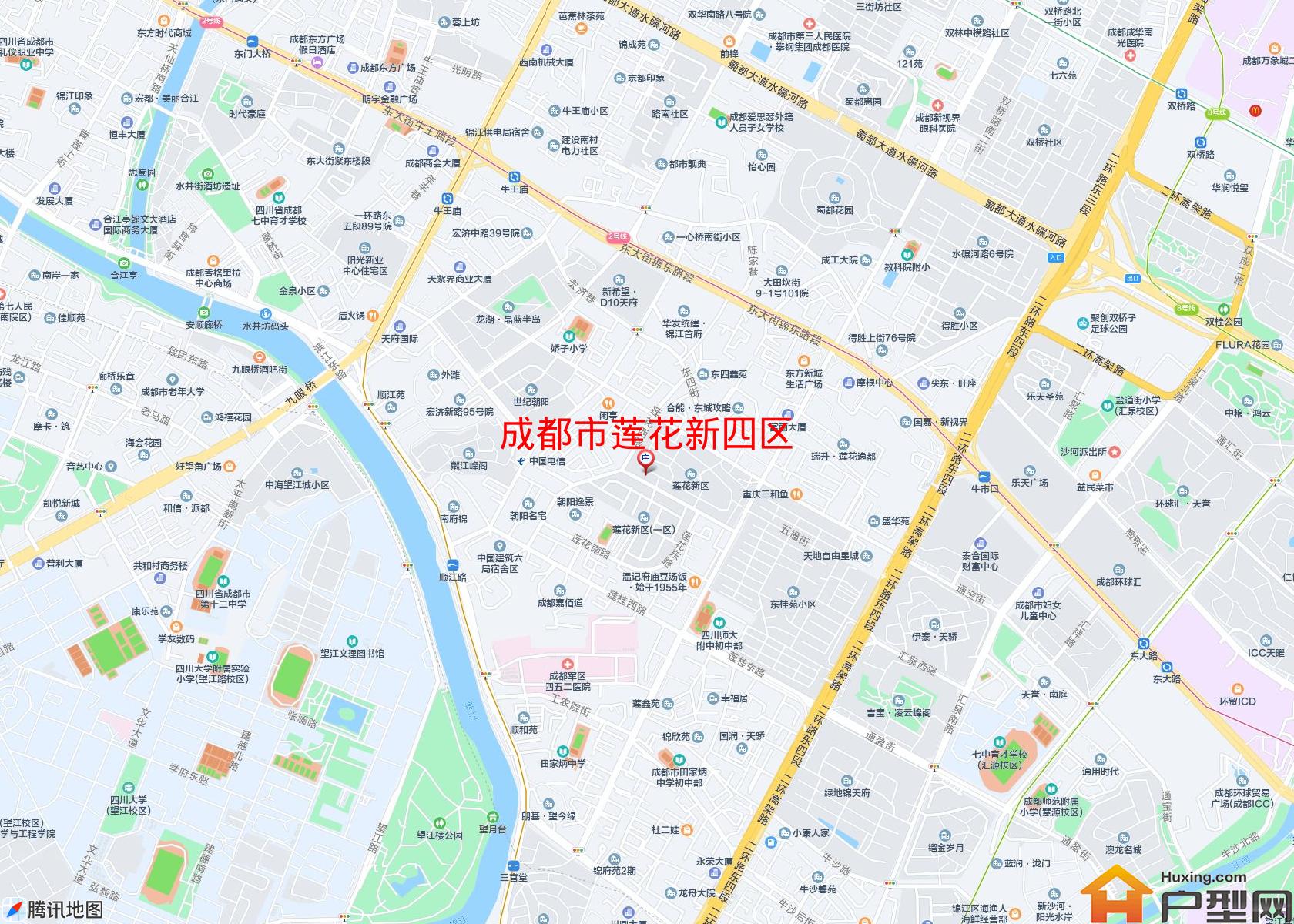 莲花新四区小区 - 户型网 莲花新四区小区 - 户型网