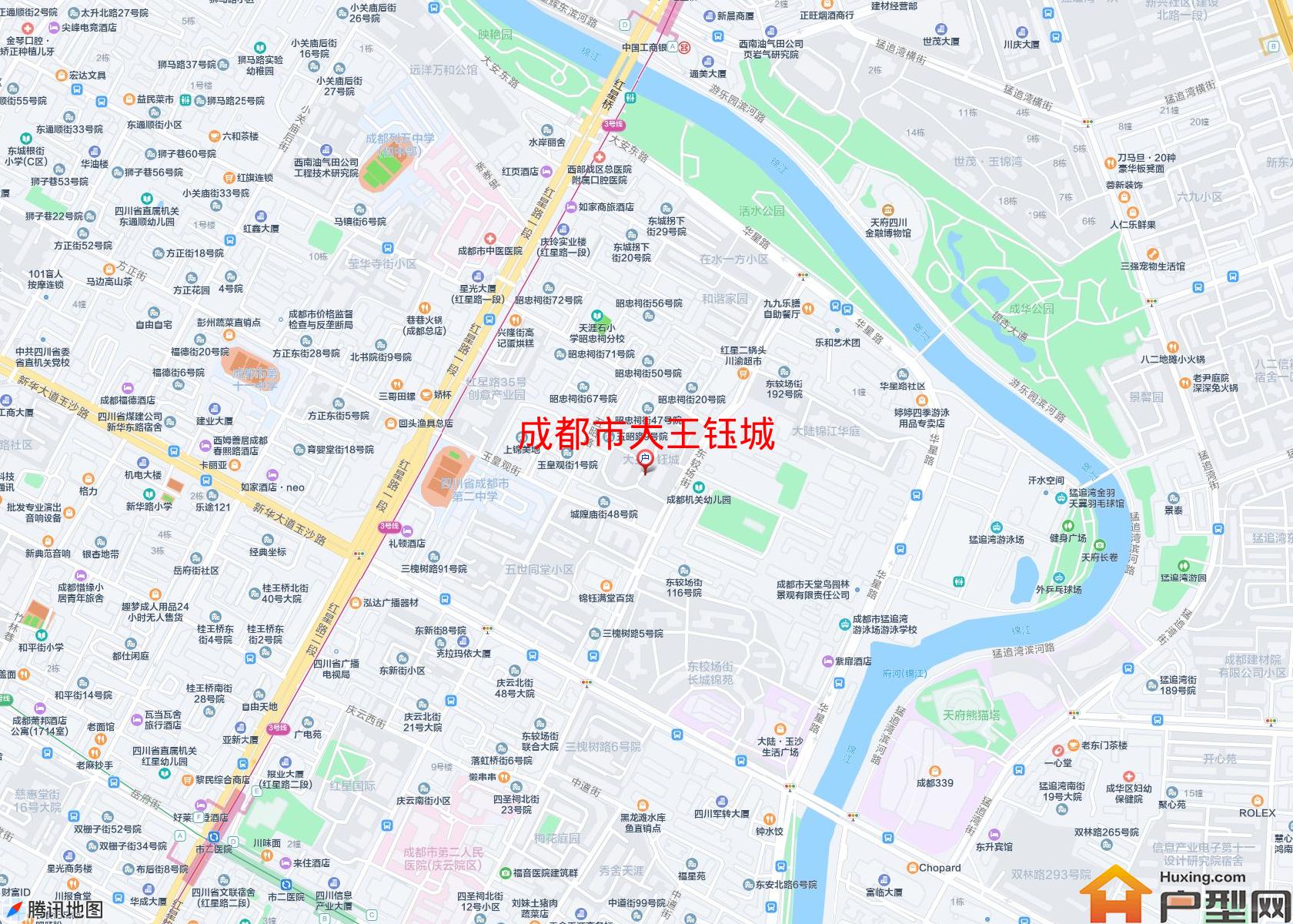 大王钰城小区 - 户型网