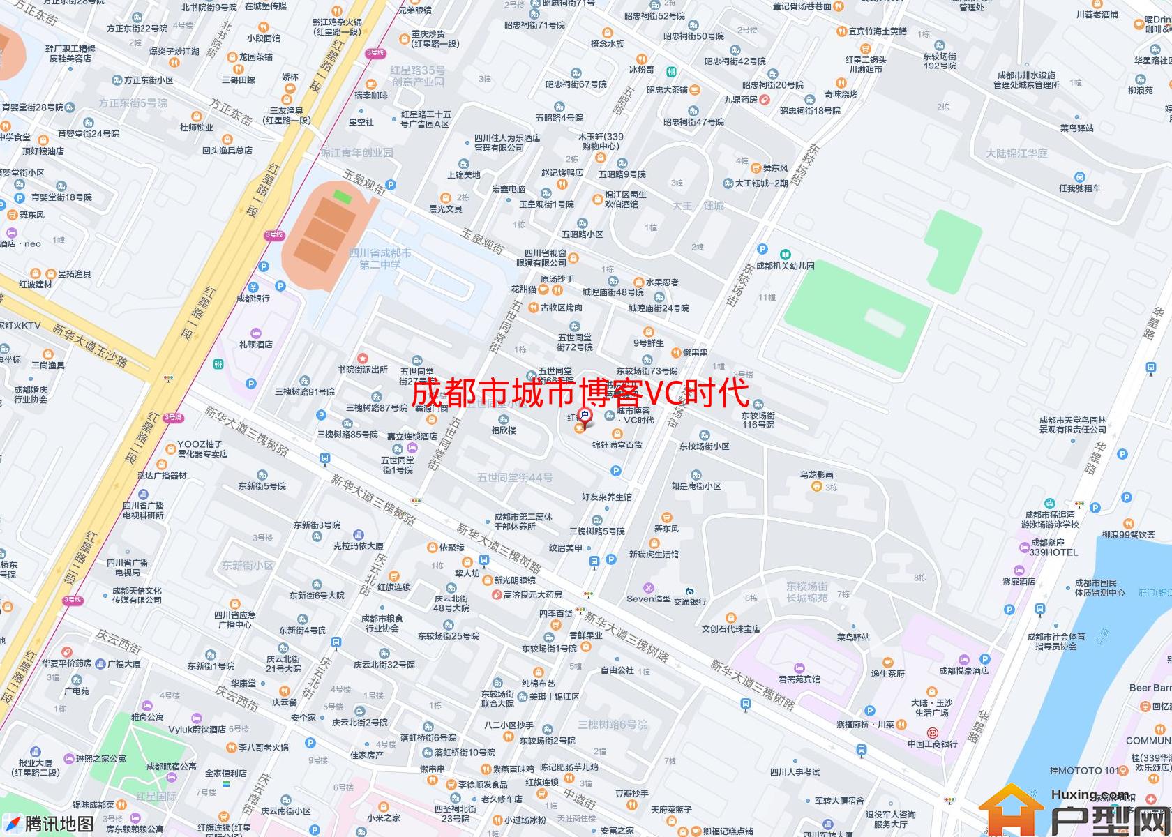城市博客VC时代小区 - 户型网 城市博客VC时代小区 - 户型网