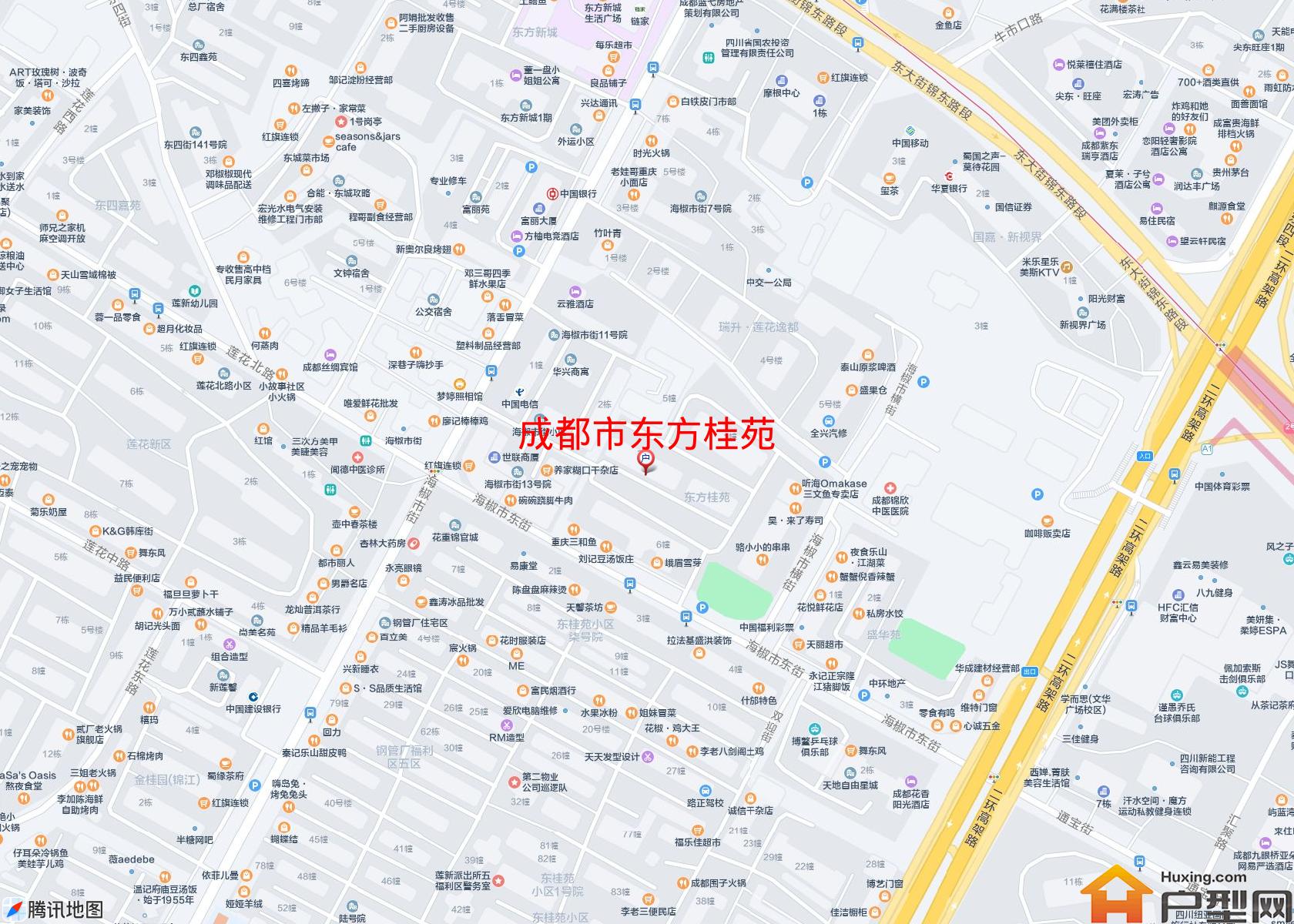 东方桂苑小区 - 户型网