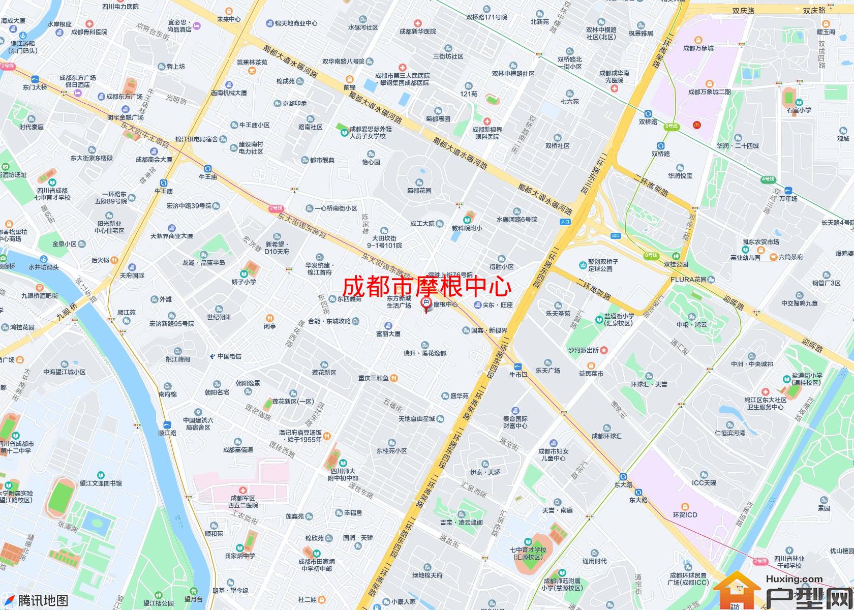 摩根中心小区 - 户型网