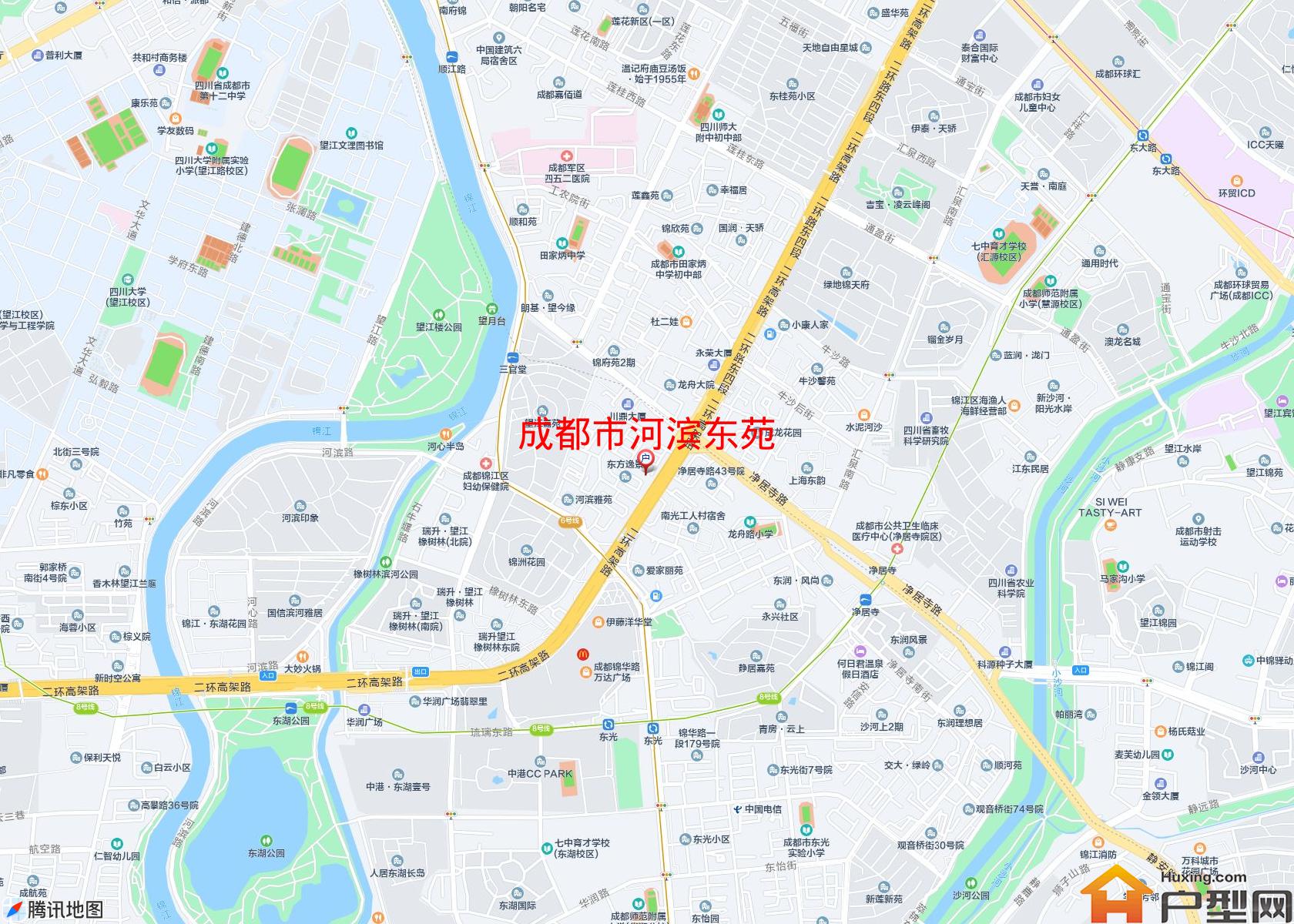 河滨东苑小区 - 户型网