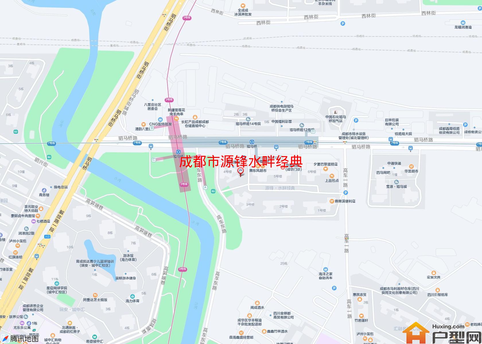 源锋水畔经典小区 - 户型网