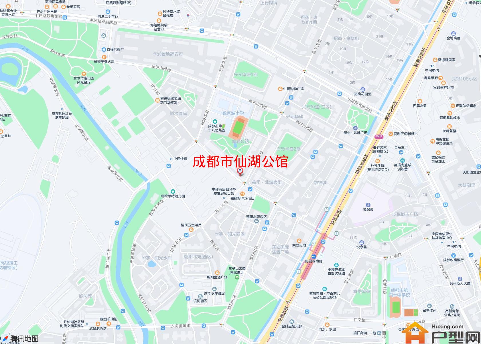 仙湖公馆小区 - 户型网