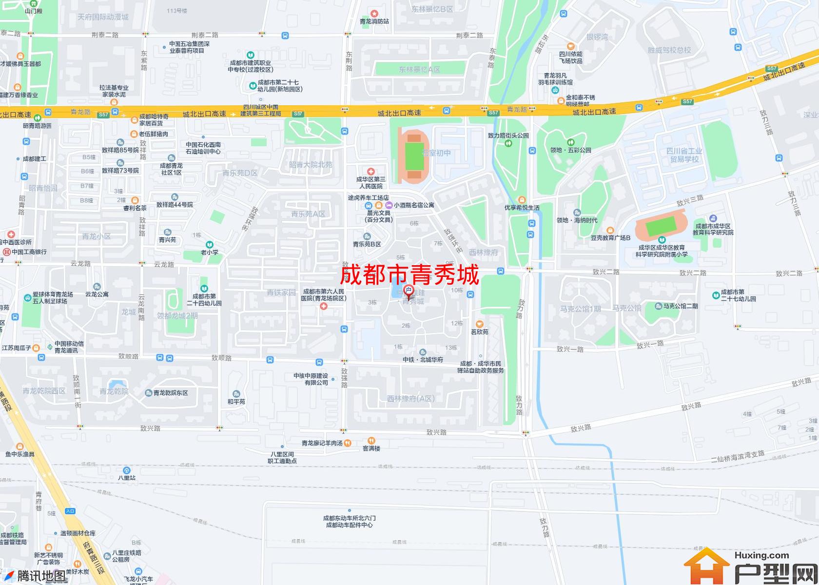 青秀城小区 - 户型网