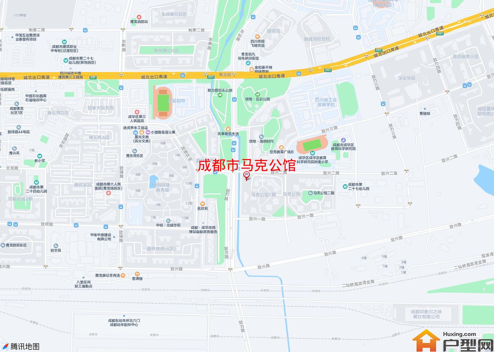 马克公馆小区 - 户型网 马克公馆小区 - 户型网